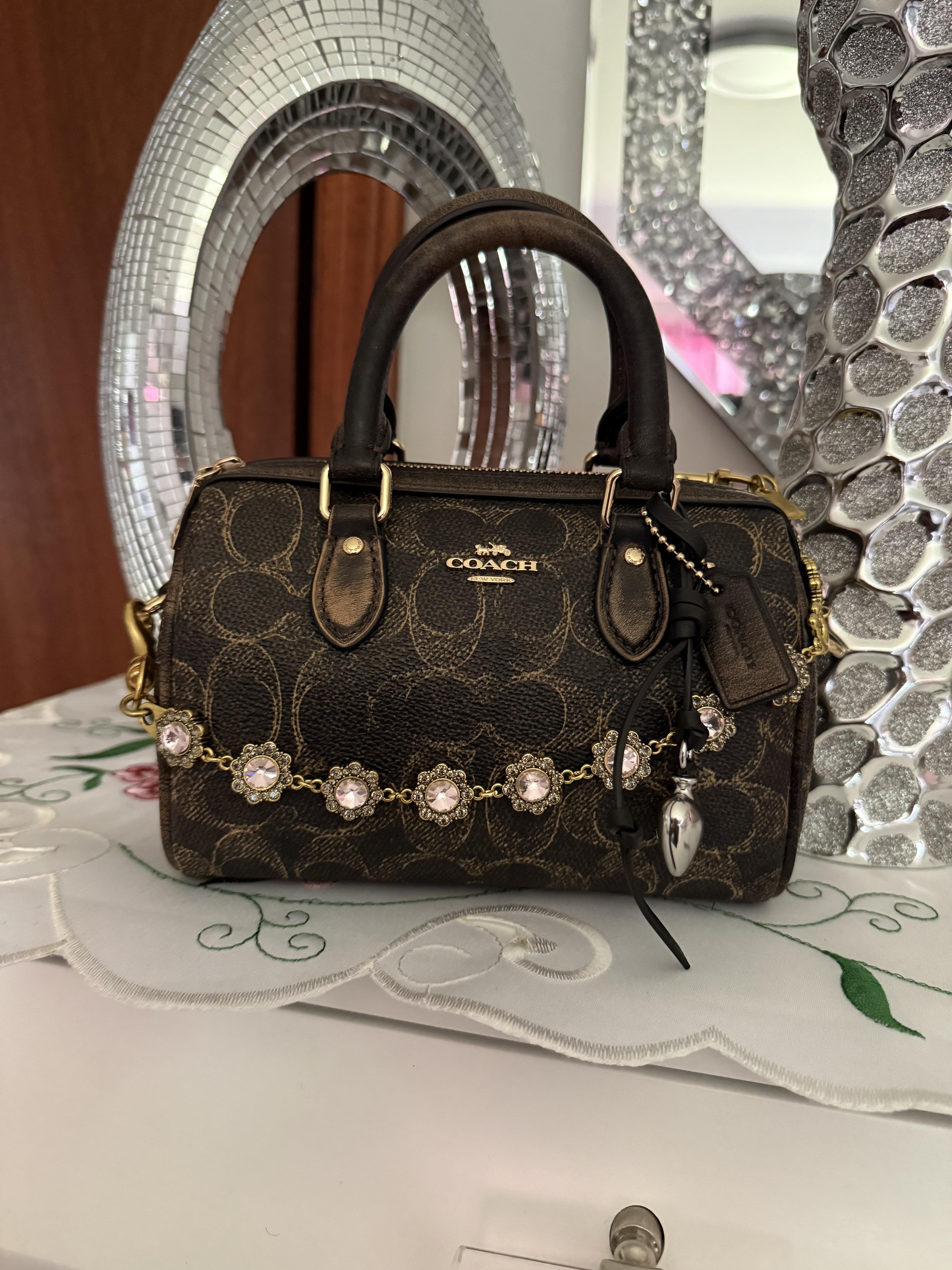 Mini Rowan Crossbody Bag In Signature Canvas | Bags | Coach | COACH®