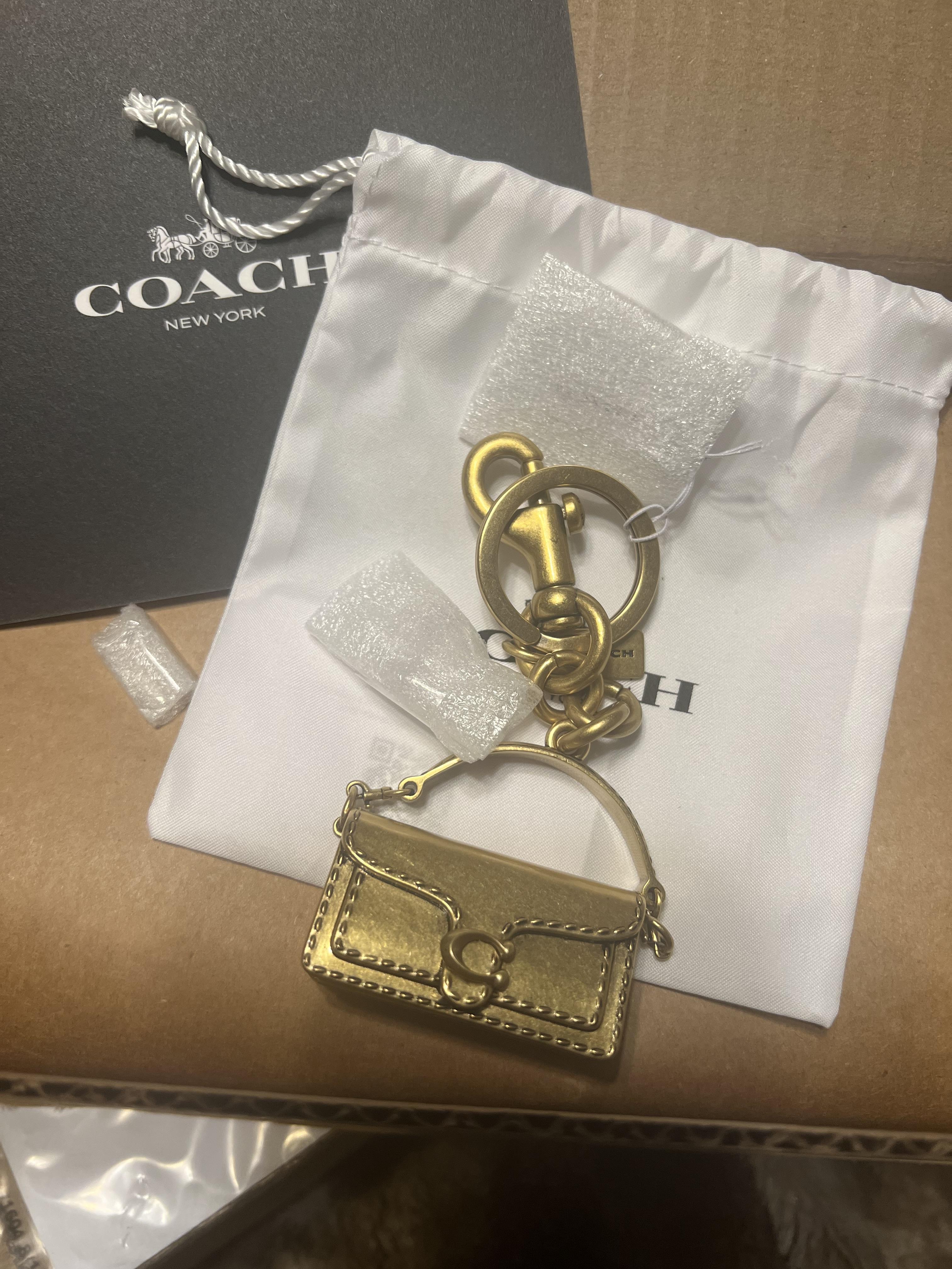 COACH® | Tabby Bag Charm