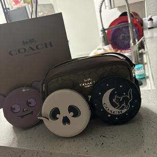 Boxed Minnie Mouse Coin Case | COACH®