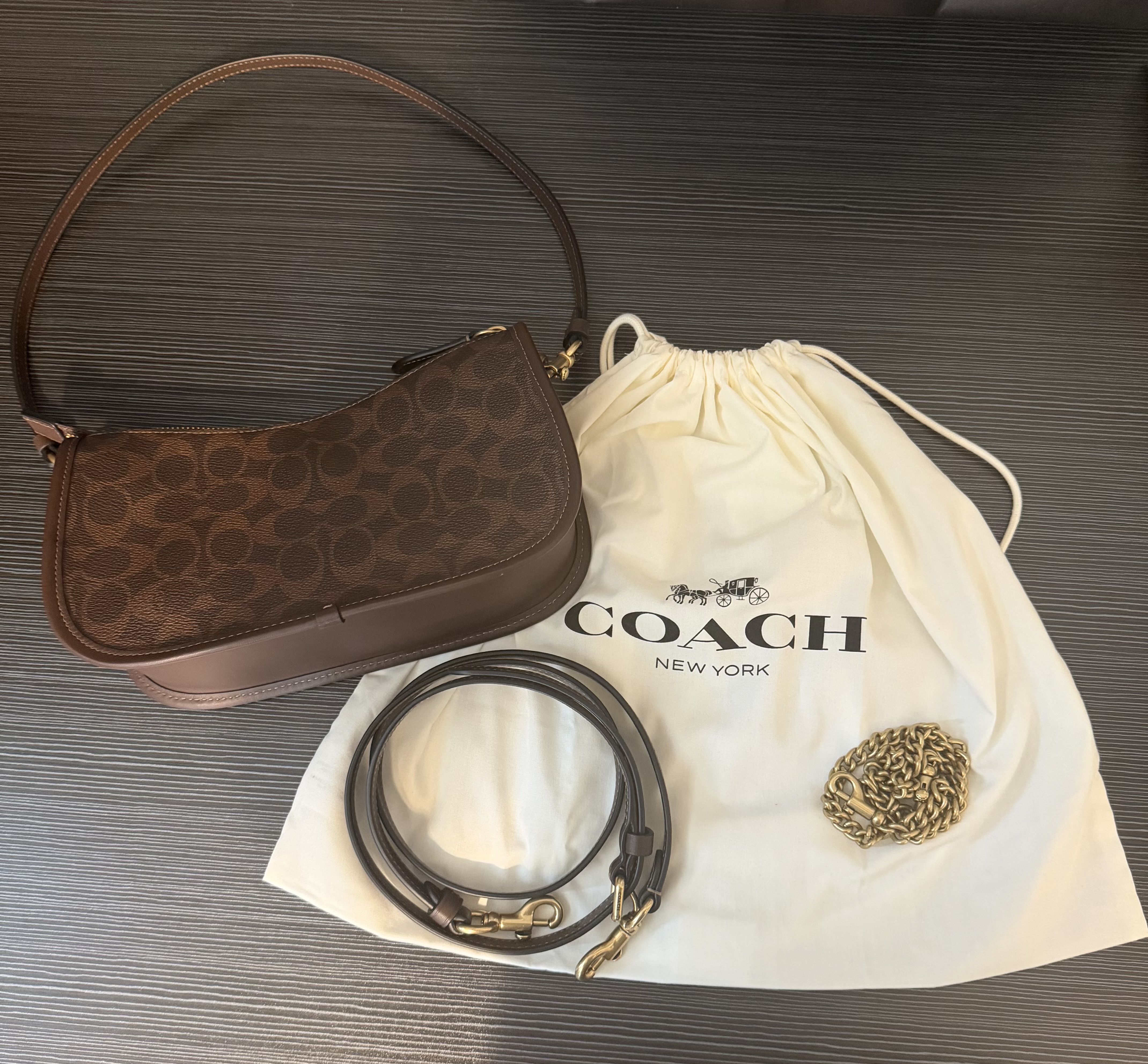 Twin Turnlock Waverly Bag | Bags | Coach | COACH®