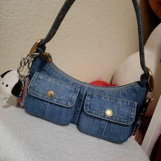Cargo Shoulder Bag In Upcrafted Denim | Bags | Coach | Coachtopia ™