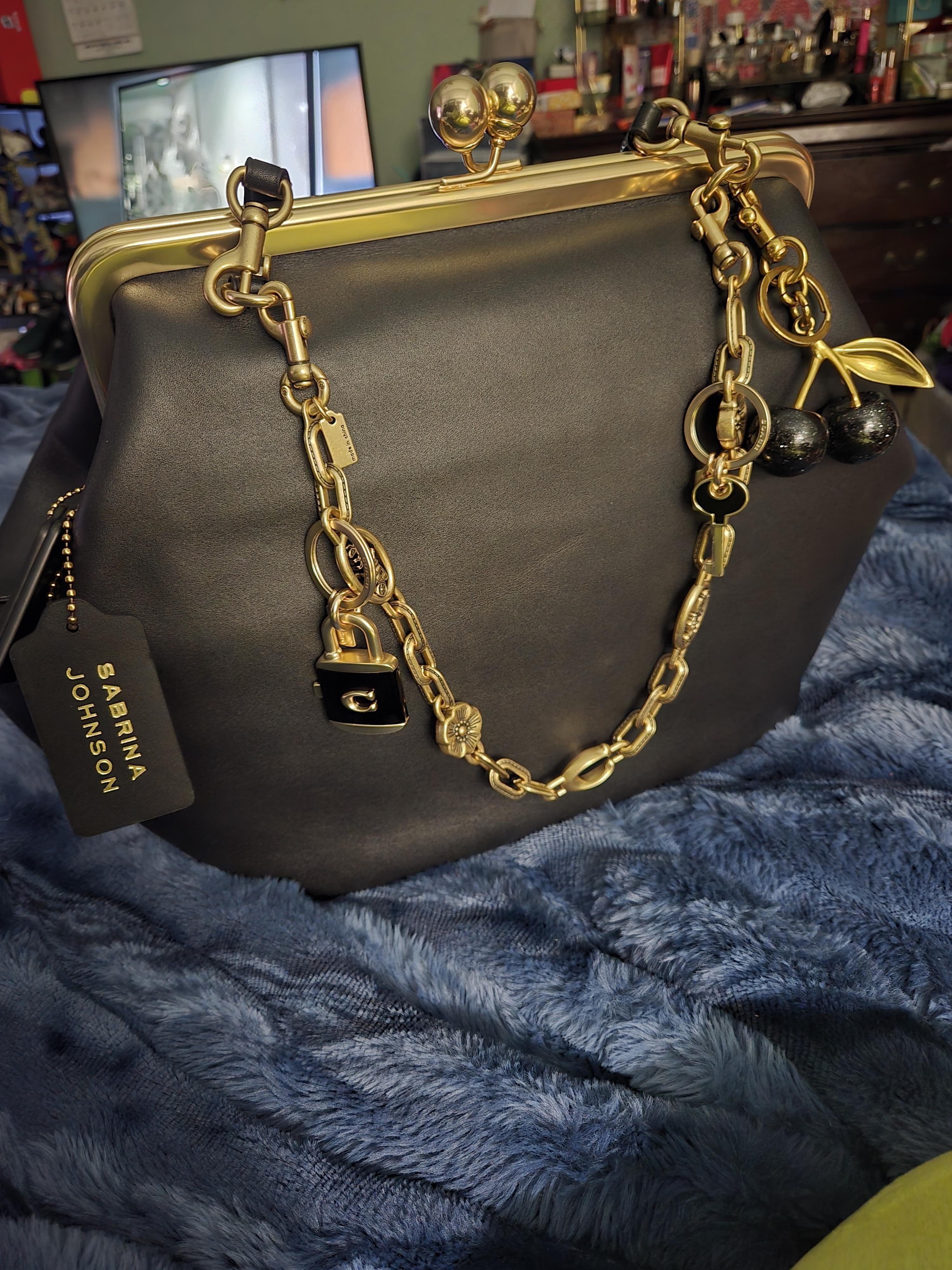 Horse And Carriage Chain Strap | Accessories | Coach | COACH®