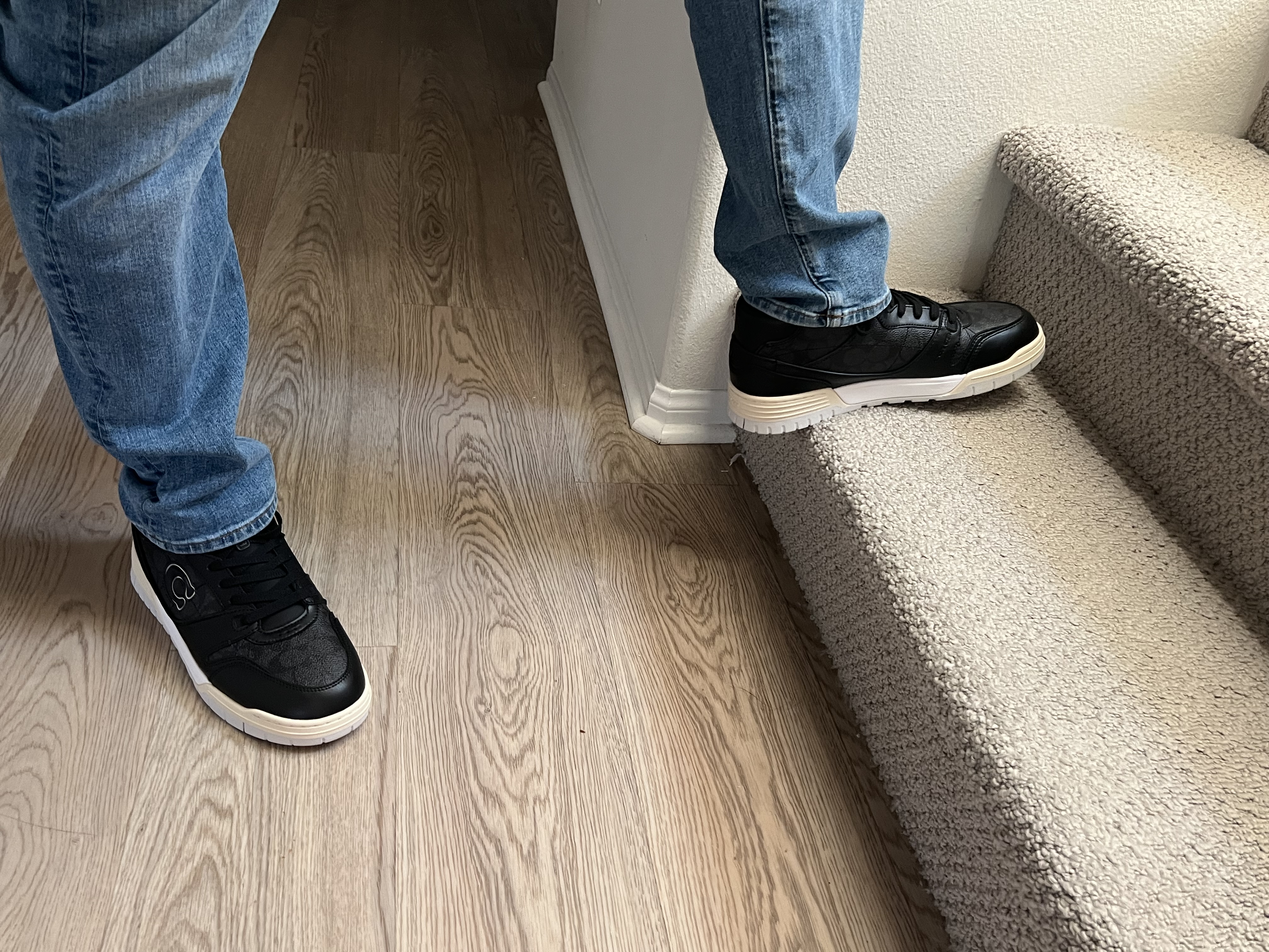 COACH® | Soho Mid Top Sneaker