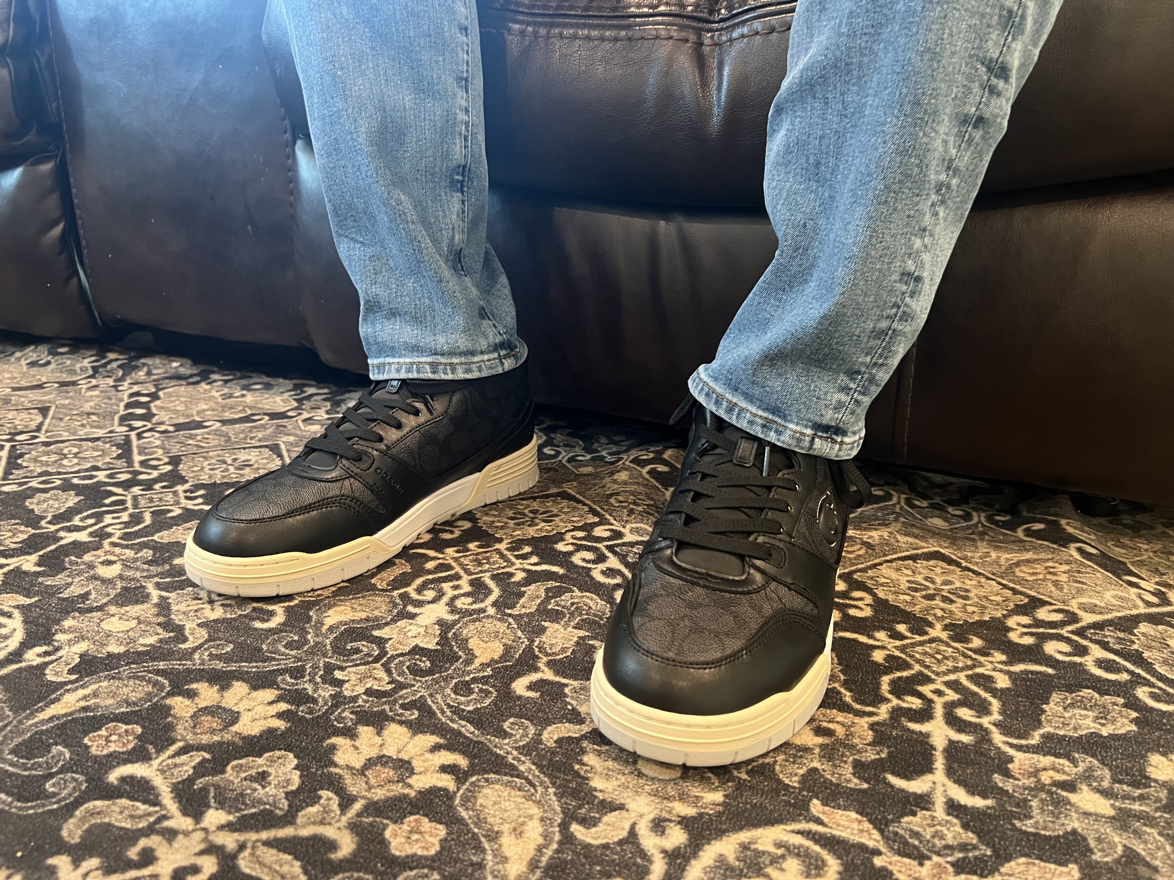 COACH® | Soho Mid Top Sneaker