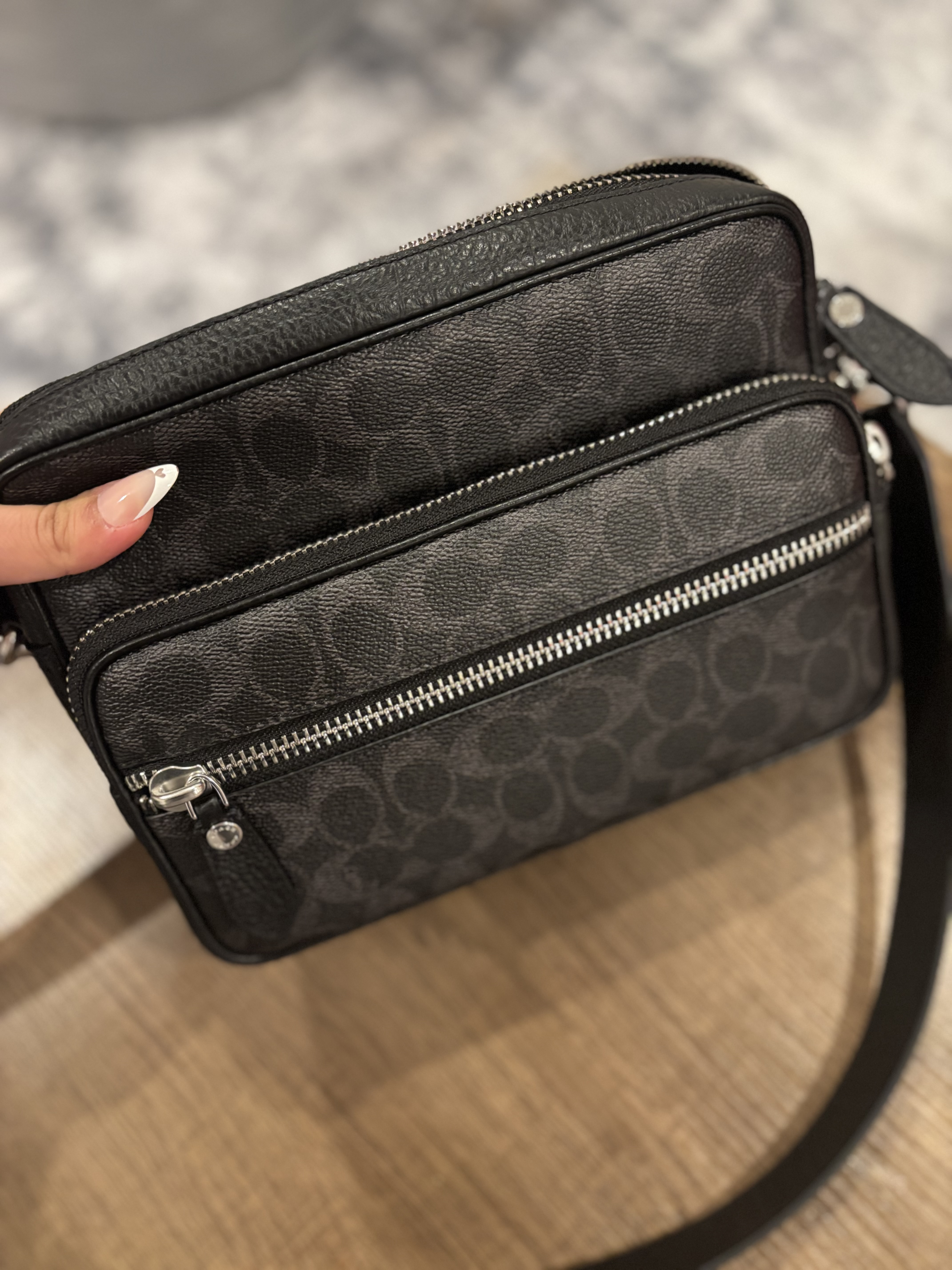 Dakota Crossbody Bag In Loved Leather With Charms | Bags | Coach