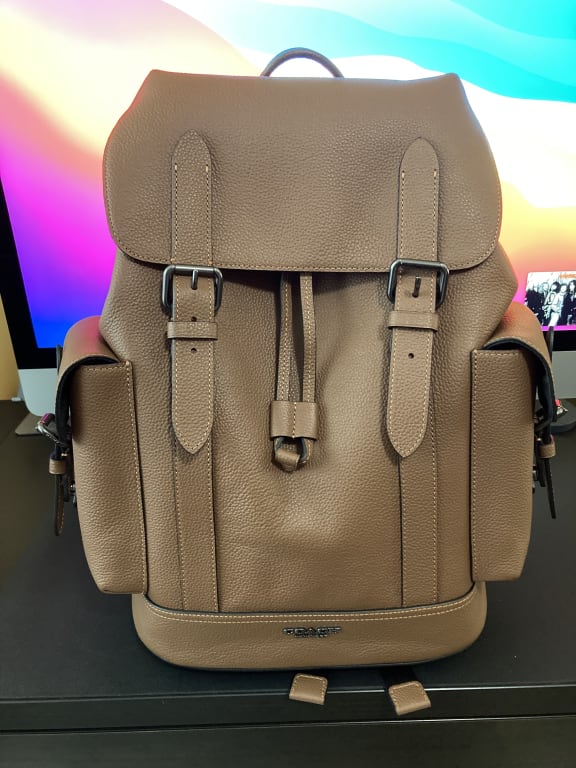 lululemon backpack dupe Lulu Style Premium Water-Resistant Design Canvas color:Military green Designed For New Parents Terrana Backpack/ Handbag Overlay Disney Licensed