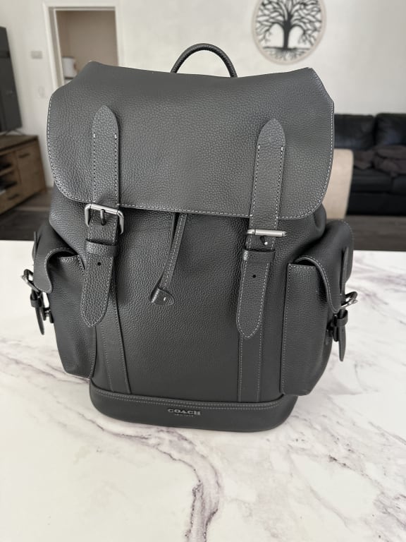 Hudson Backpack In Colorblock Signature Canvas | COACH®