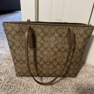 Zip Top Tote Bag | COACH®