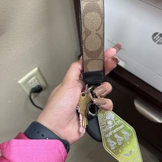 Large Loop Key Fob | COACH®