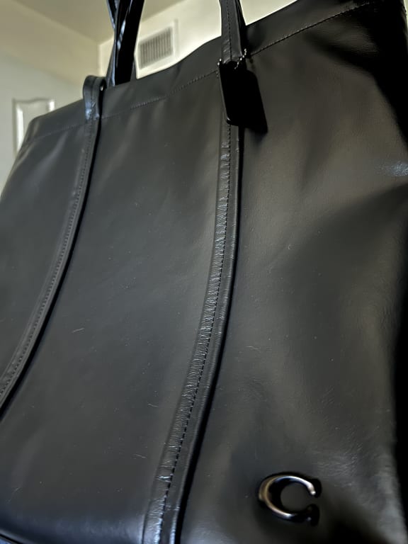 ◆Coach◆ Hall Tote 33 CO840 ARY Hall Tote 33 Pink (Paper Weight Leather,Smooth Leather)