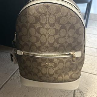 Kenley Backpack In Signature Canvas | COACH®