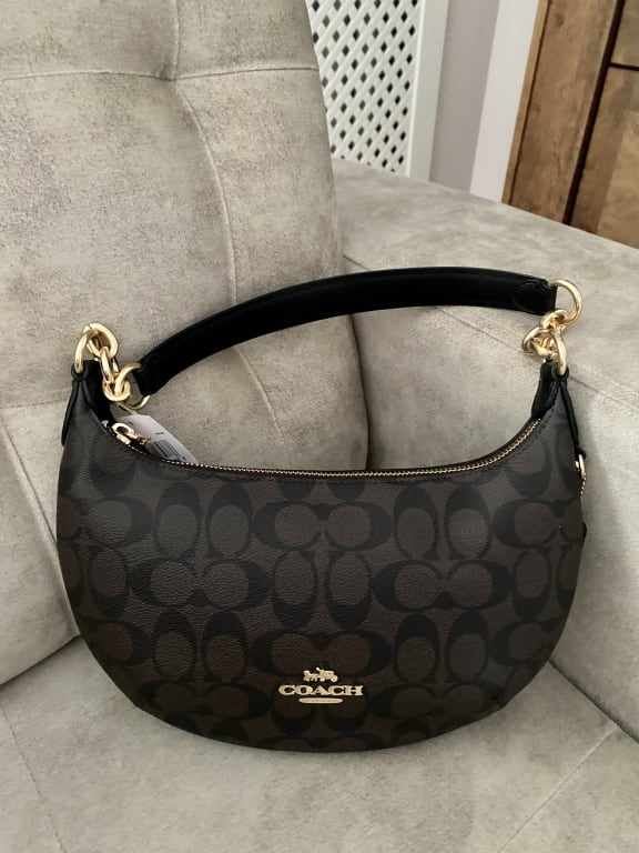 Payton Hobo Bag In Signature Canvas | COACH®