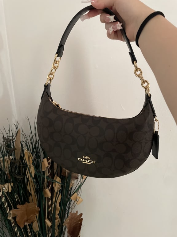Payton Hobo Bag In Signature Canvas | COACH®