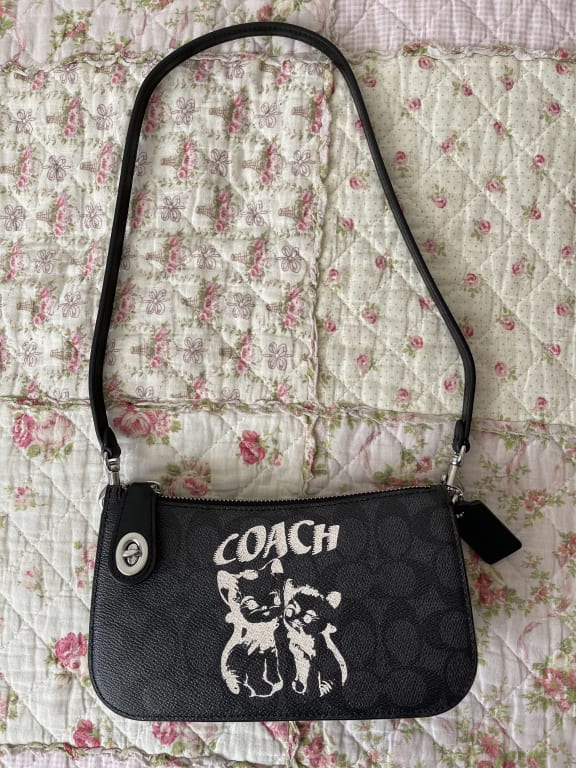 COACH® | Penn Shoulder Bag With Tie Dye Print
