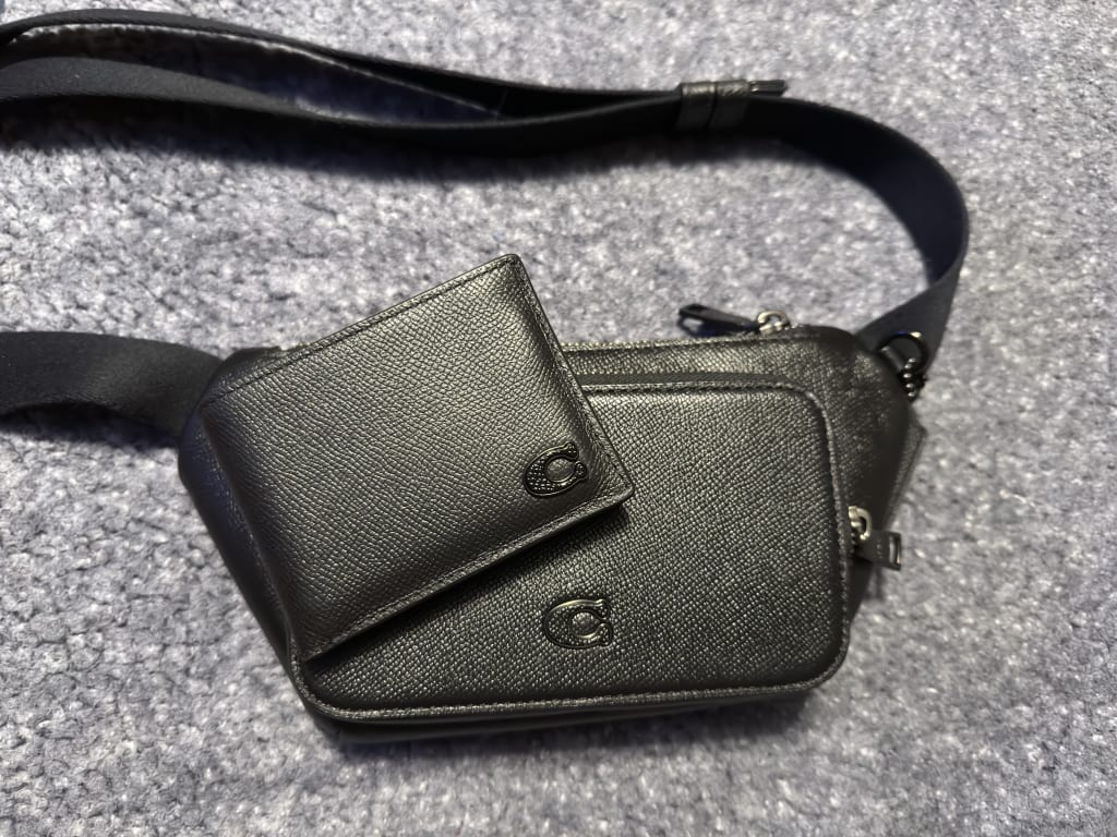 Belt Bag With Signature Canvas Interior Detail | Bags | Coach | COACH®
