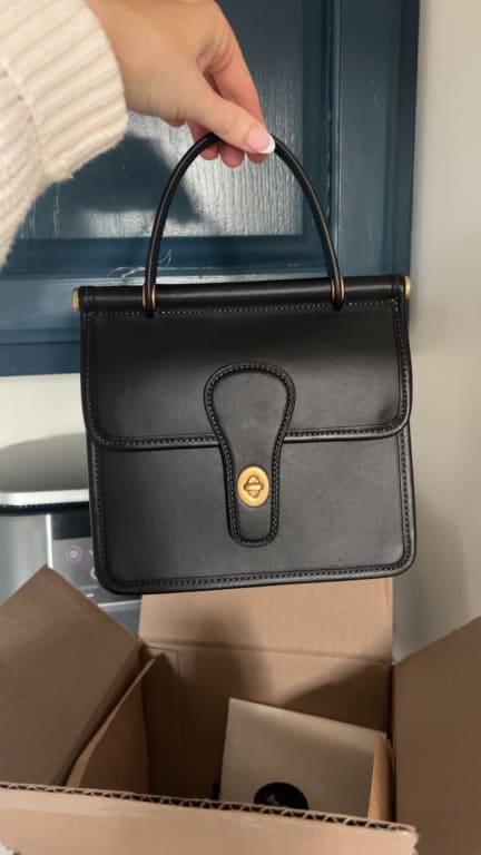 coach willis ショルダーバッグ Willis Top Handle 18 | COACH®