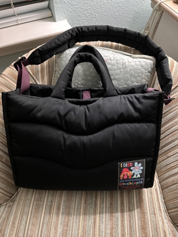 Coachtopia Loop Tote With Checkerboard Quilting | Bags | Coach