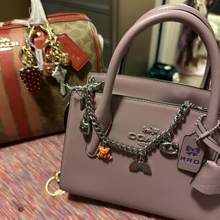 Silver Swagger Chain With Charms | Accessories | Coach | COACH®