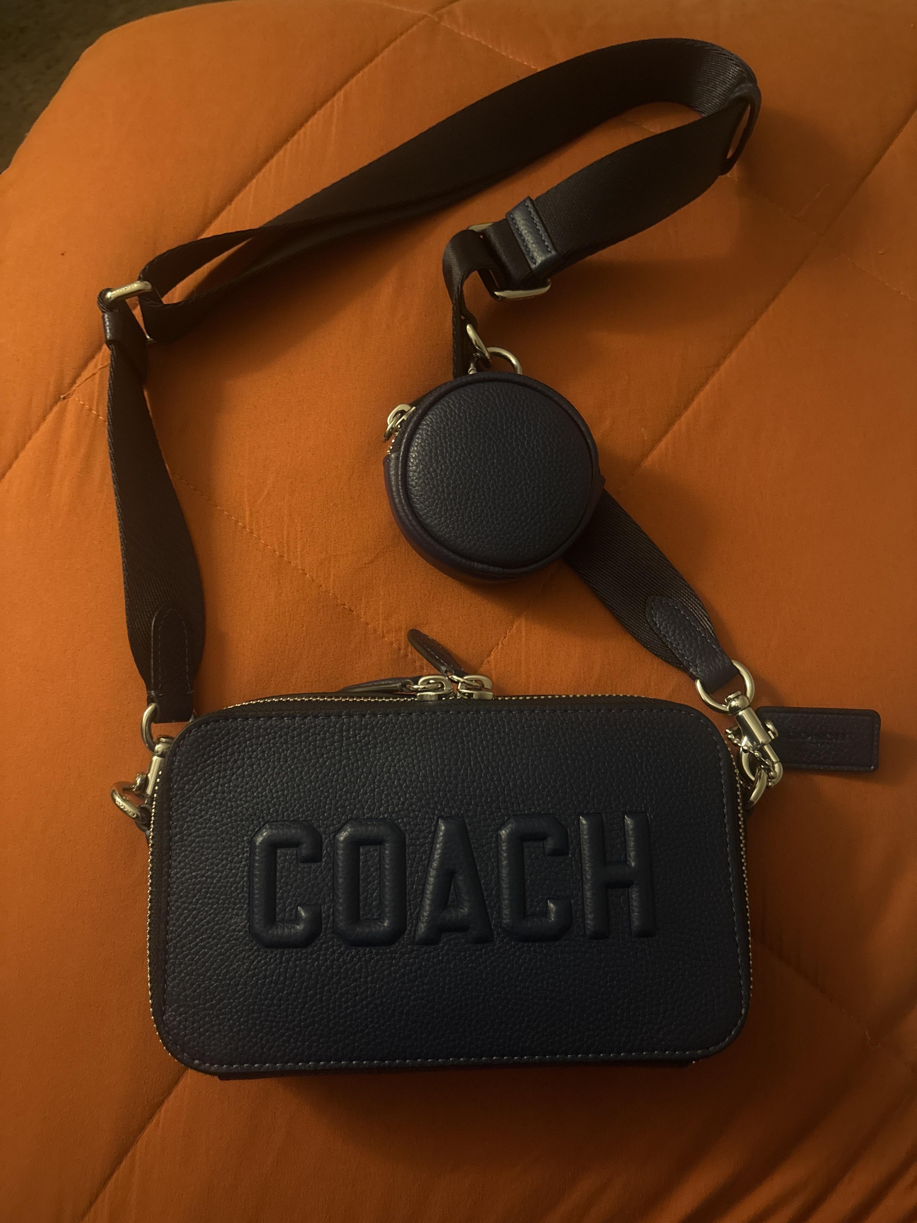 COACH® | Charter Slim Crossbody Bag With Sketch Print