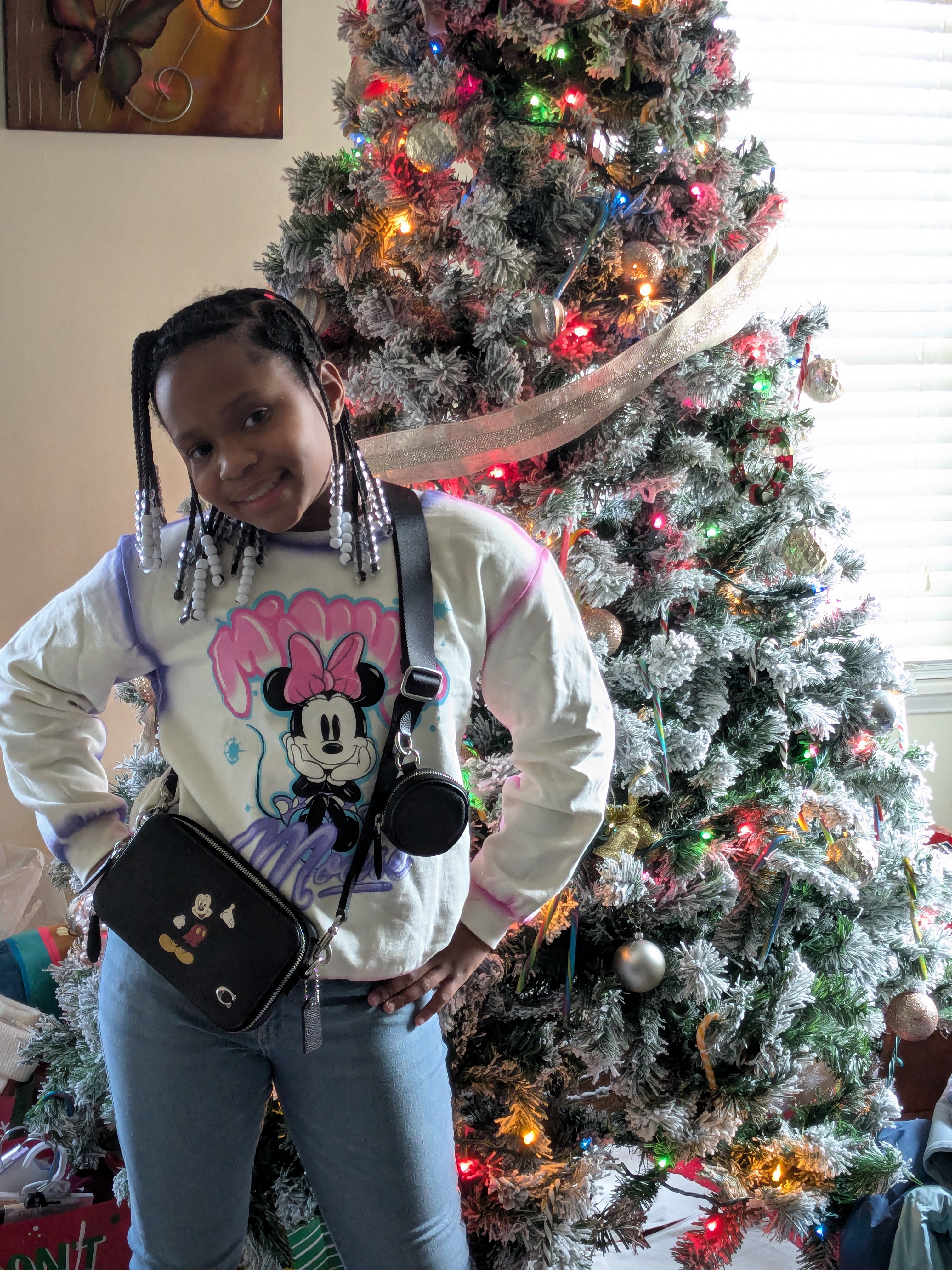 Disney X Coach Charter Slim Crossbody Bag With Mickey Mouse | Bags