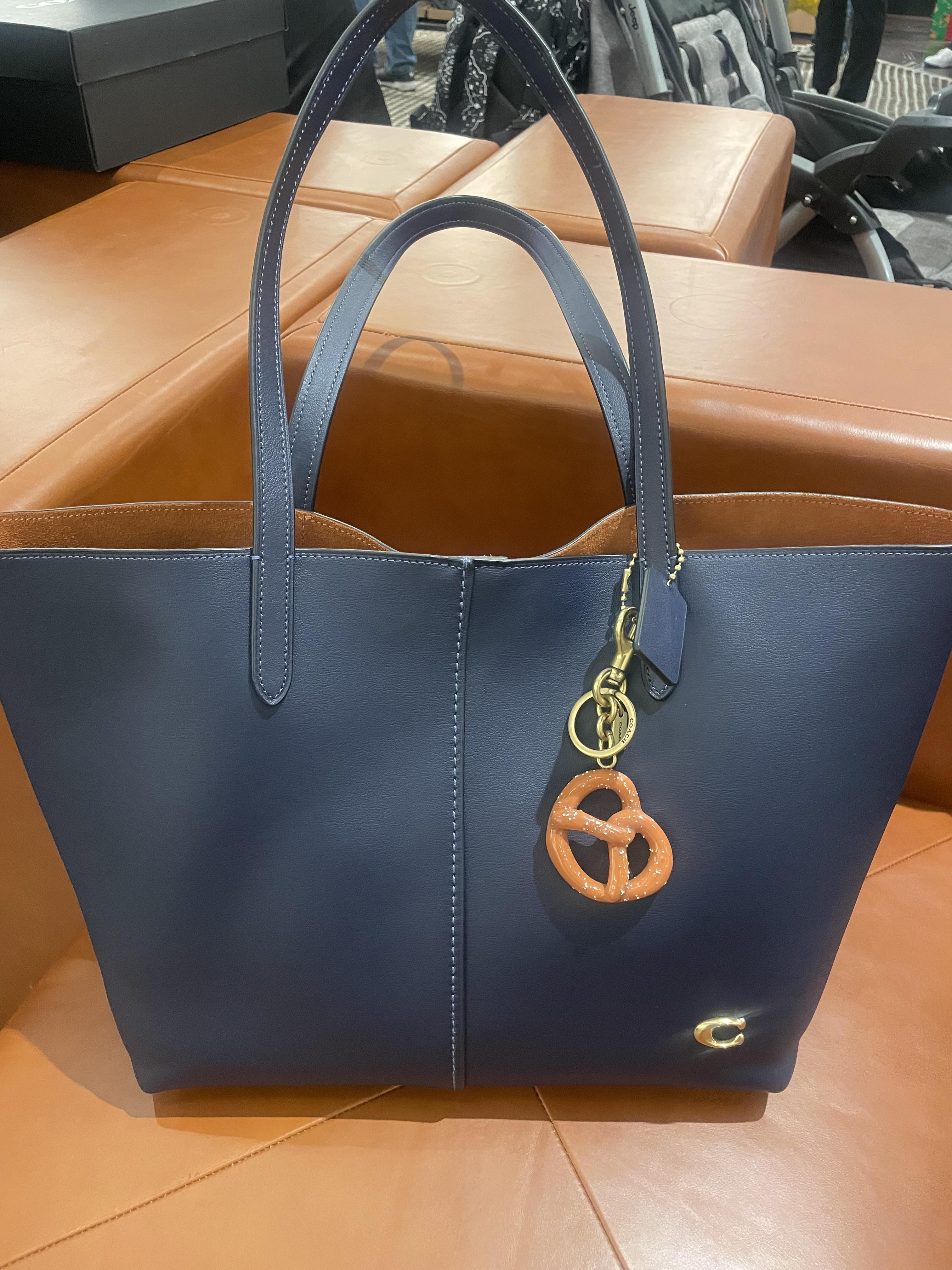 ★COACH★Norte Tote 32★Deep Blue★ COACH® Outlet | North Tote Bag 32