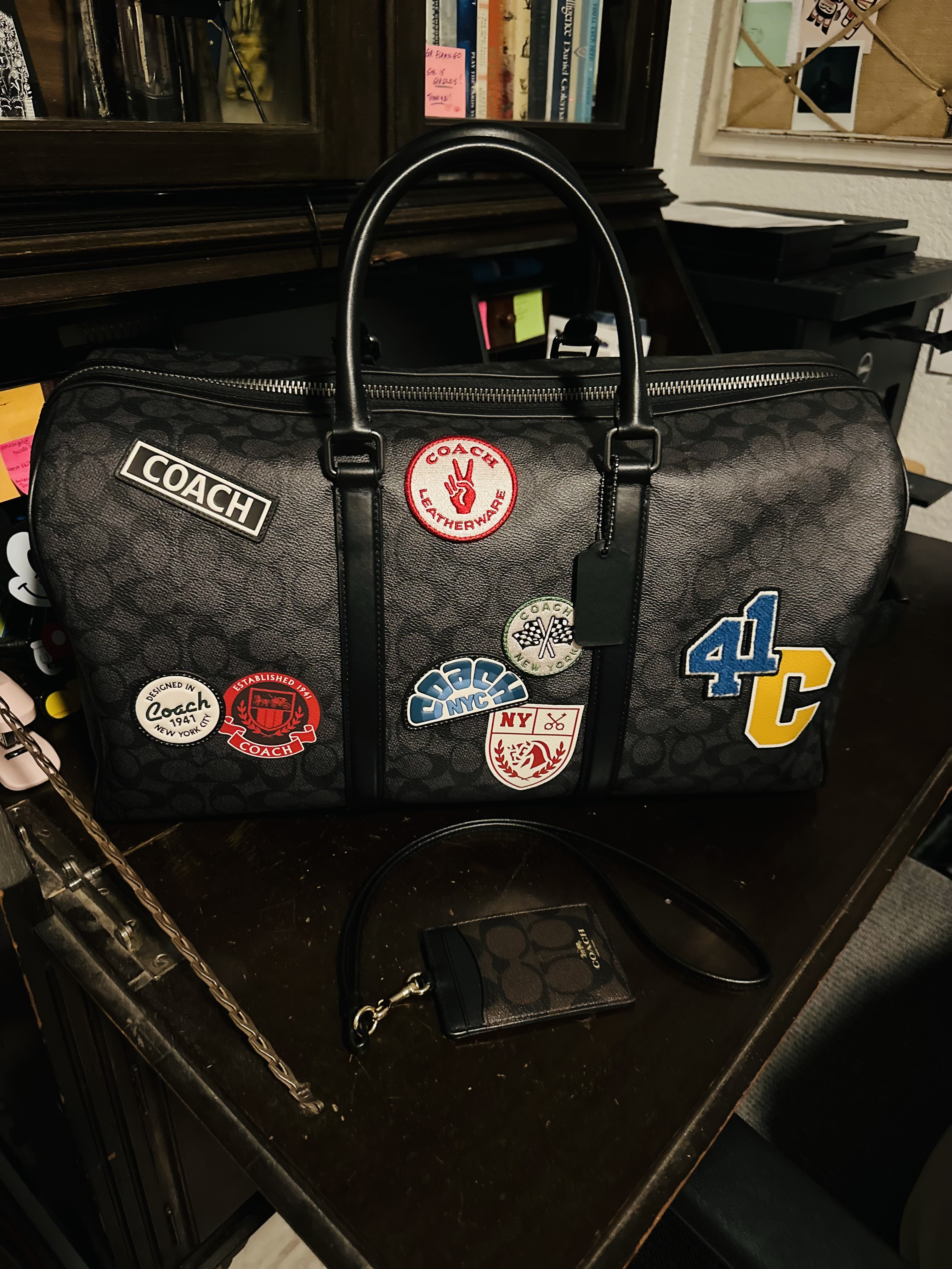 COACH® | Venturer Bag With Dreamy Leaves Print COACH® | Venturer Bag With Dreamy Leaves Print