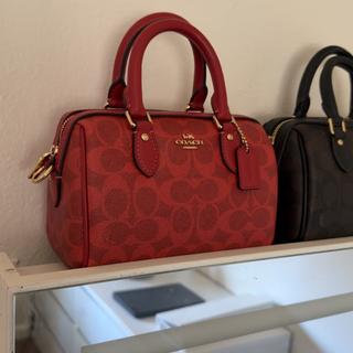 Mini Rowan Crossbody Bag In Signature Canvas | Bags | Coach | COACH®