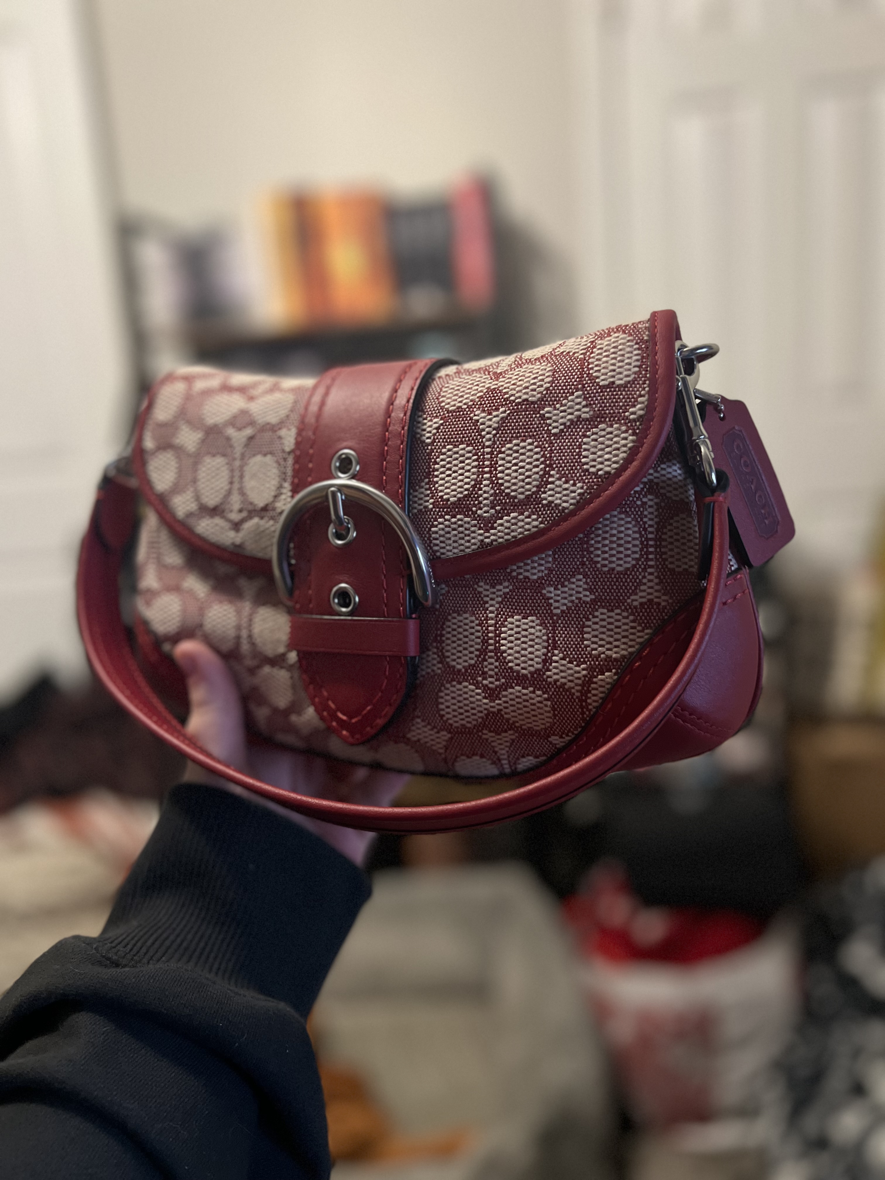 Restored Soho Bag In Signature Jacquard | Bags | Coach | COACH®