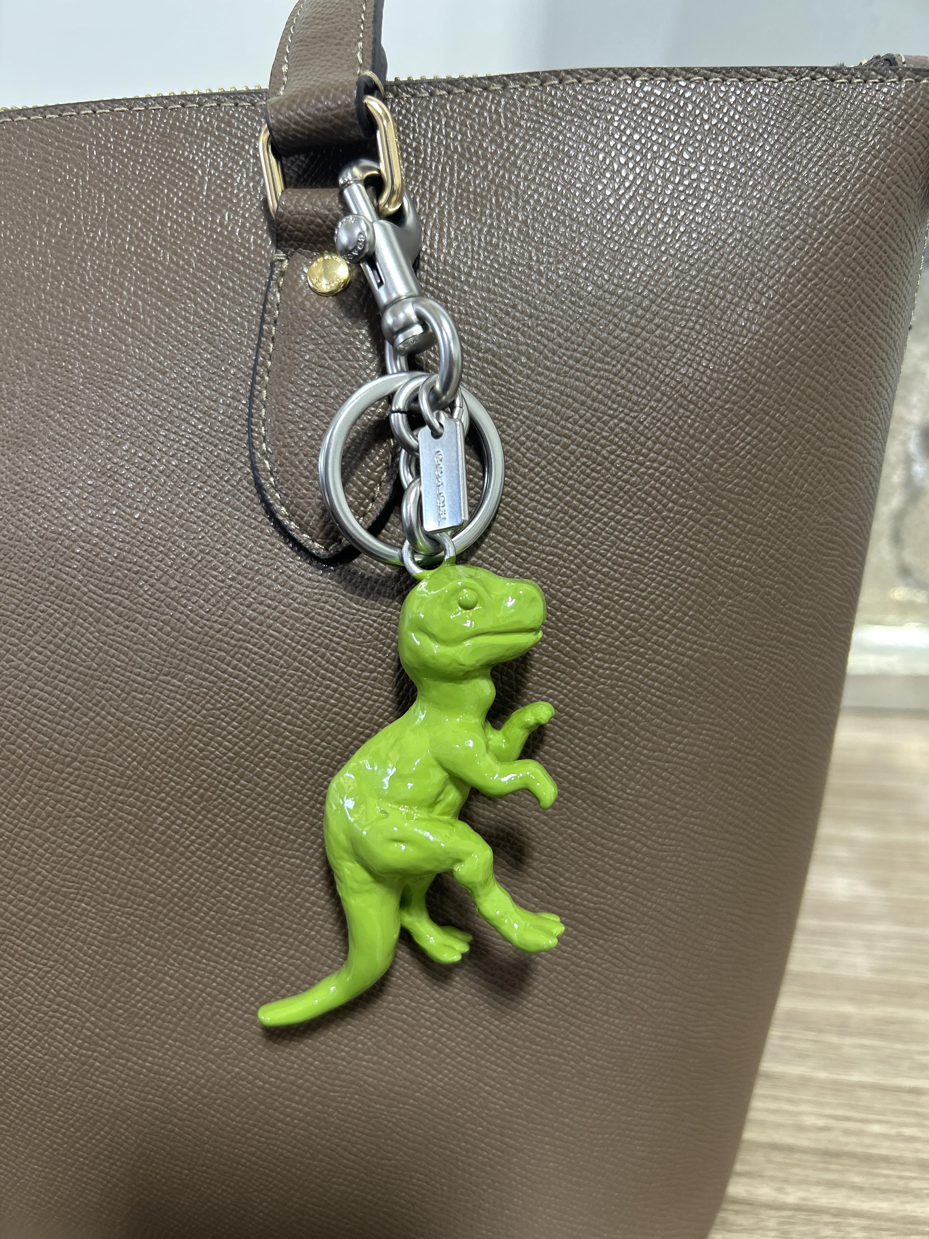 [Coach]T-Rex バッグチャーム キーチェーン COACH® | T Rex Bag Charm