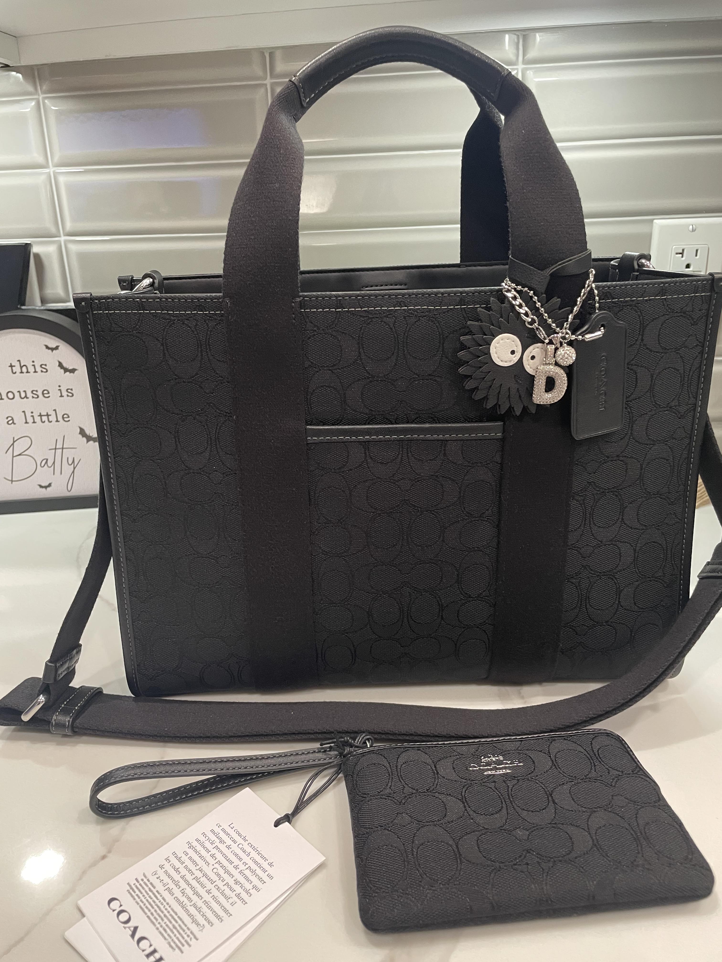 Smith Tote Bag In Signature Jacquard | Bags | Coach | COACH®