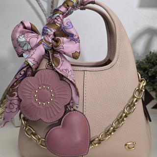 Tea Rose Bag Charm | Accessories | Coach | COACH®