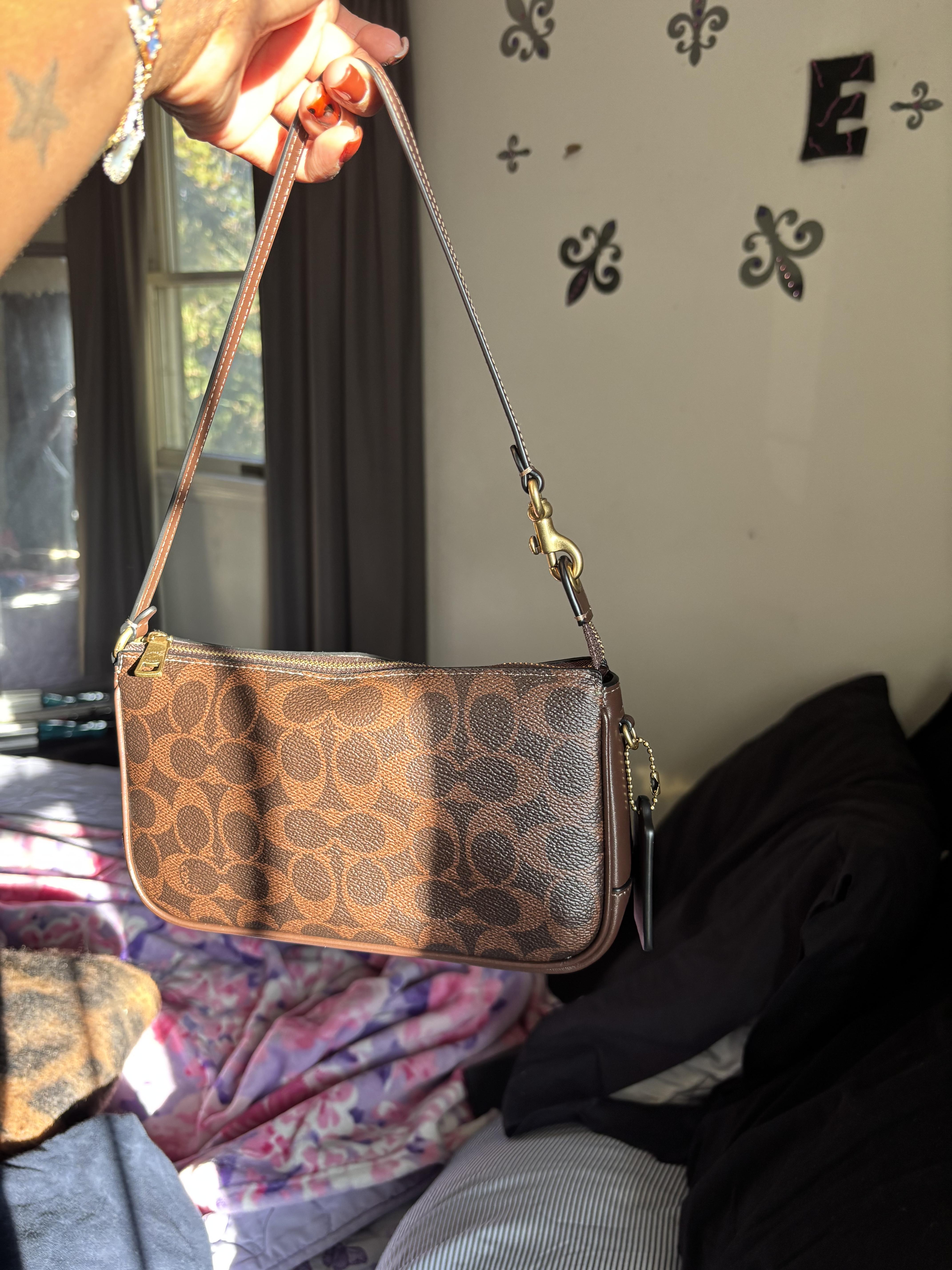 Plaza Bag In Signature Canvas | Wristlets | Coach | COACH®