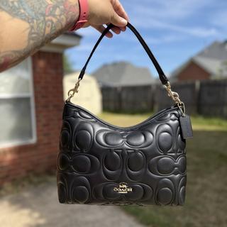 Laurel Shoulder Bag In Signature Leather | Bags | Coach | COACH®