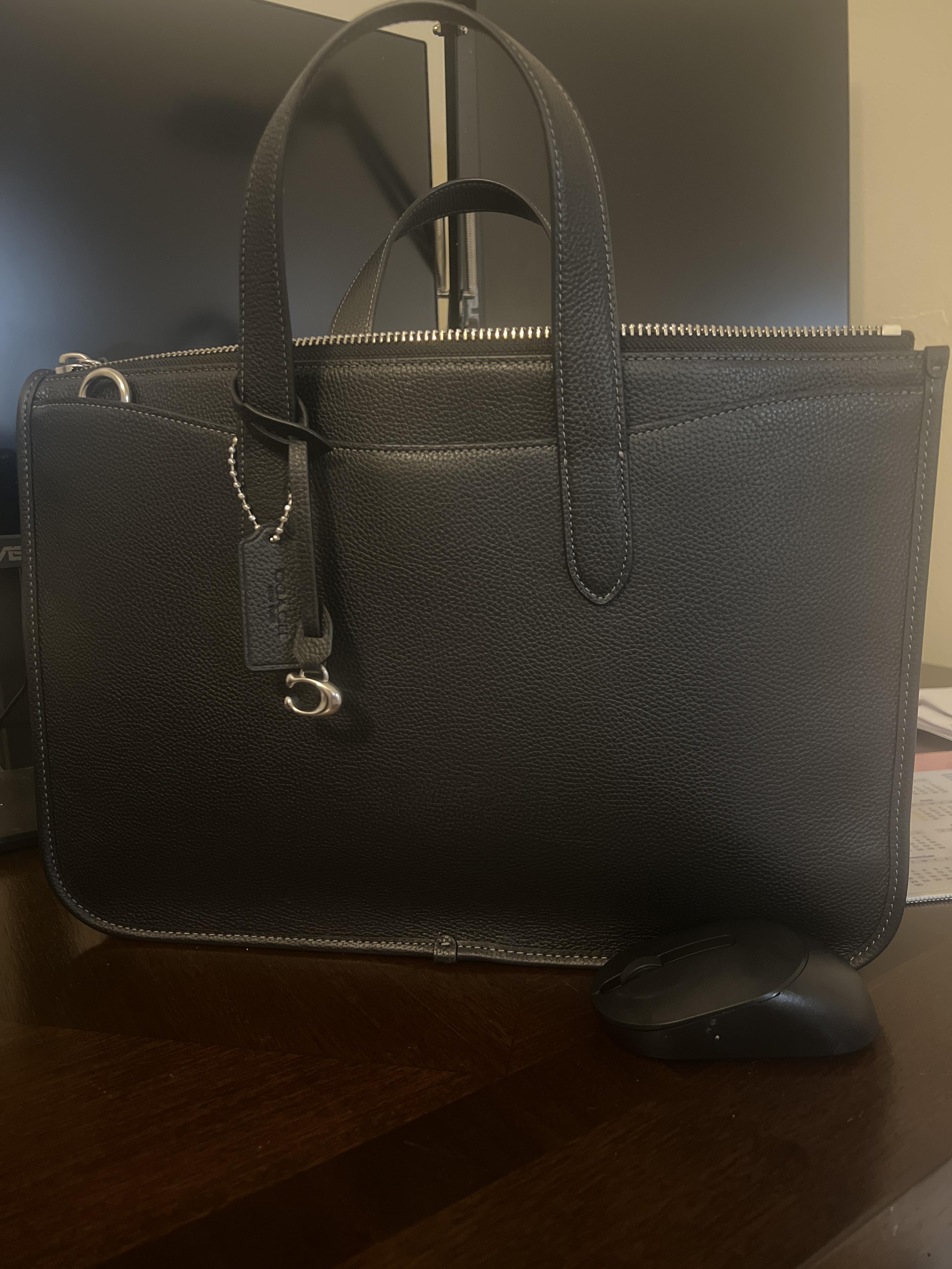 COACH® | Isaac Workbag In Signature Canvas