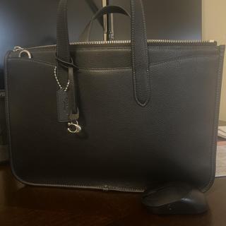Isaac Workbag In Maxi Signature Leather | Bags | Coach | COACH®