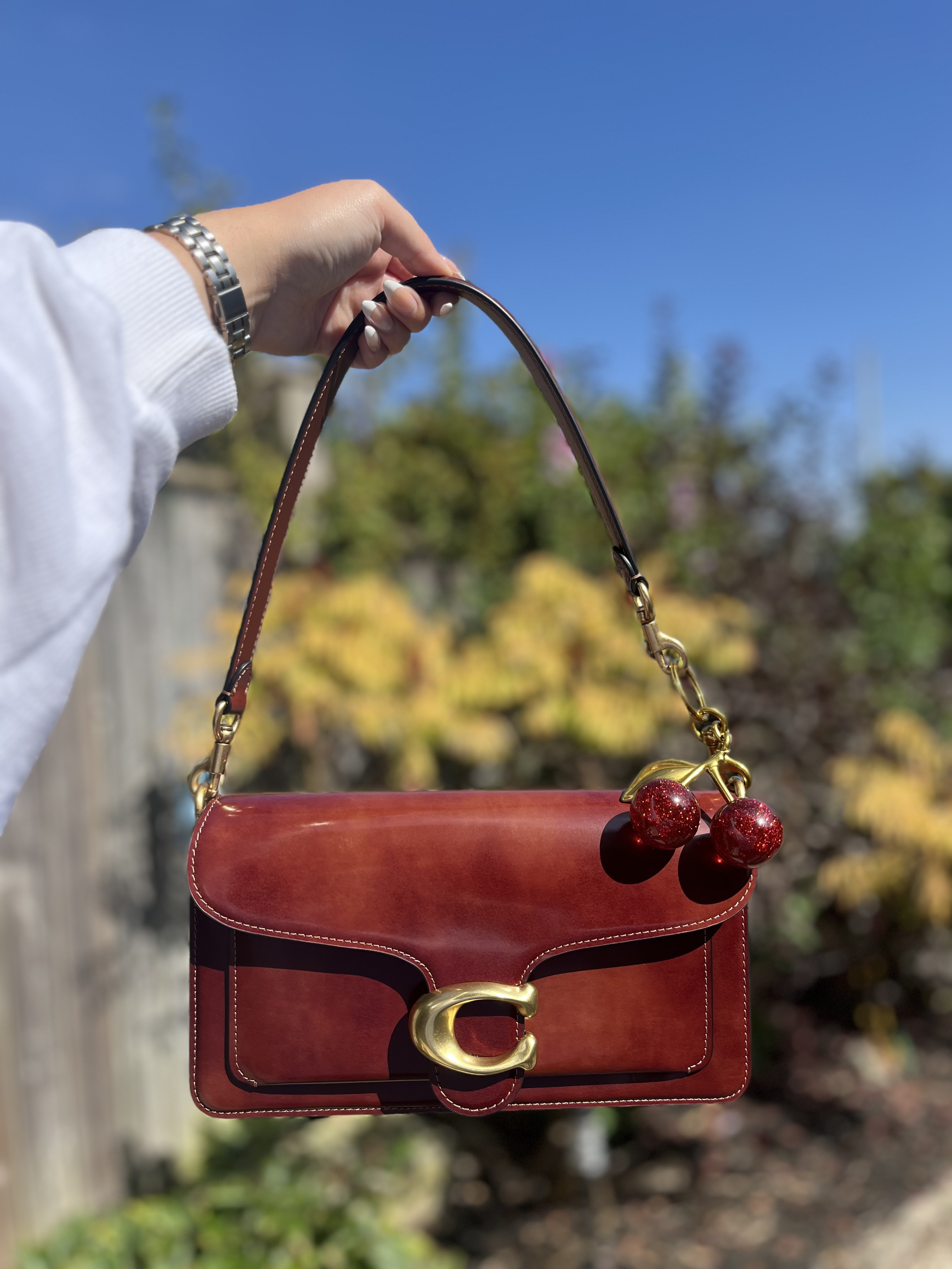 Tabby Shoulder Bag 26 In Alligator | COACH®