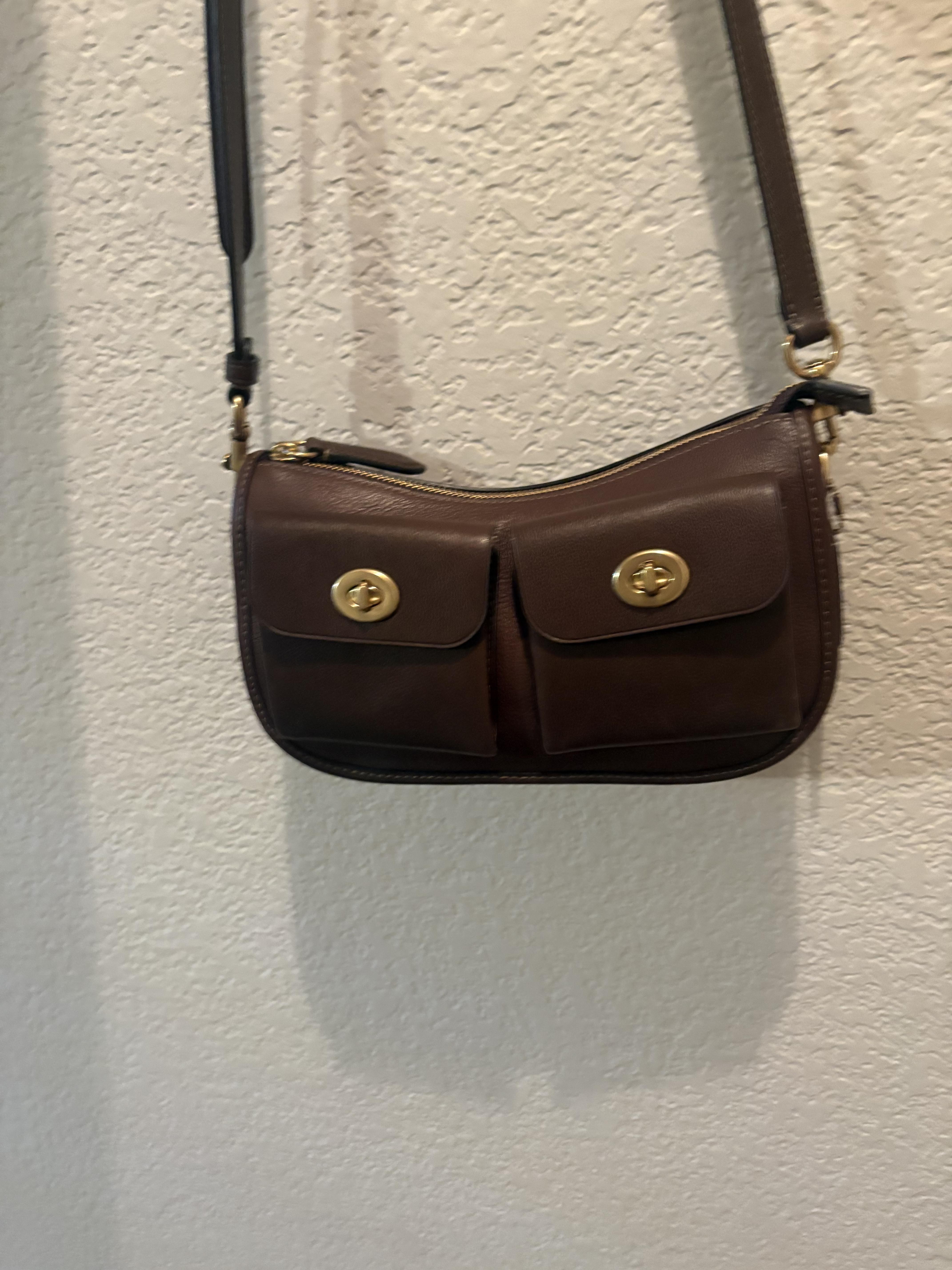 Twin Turnlock Waverly Bag In Signature Jacquard | Bags | Coach