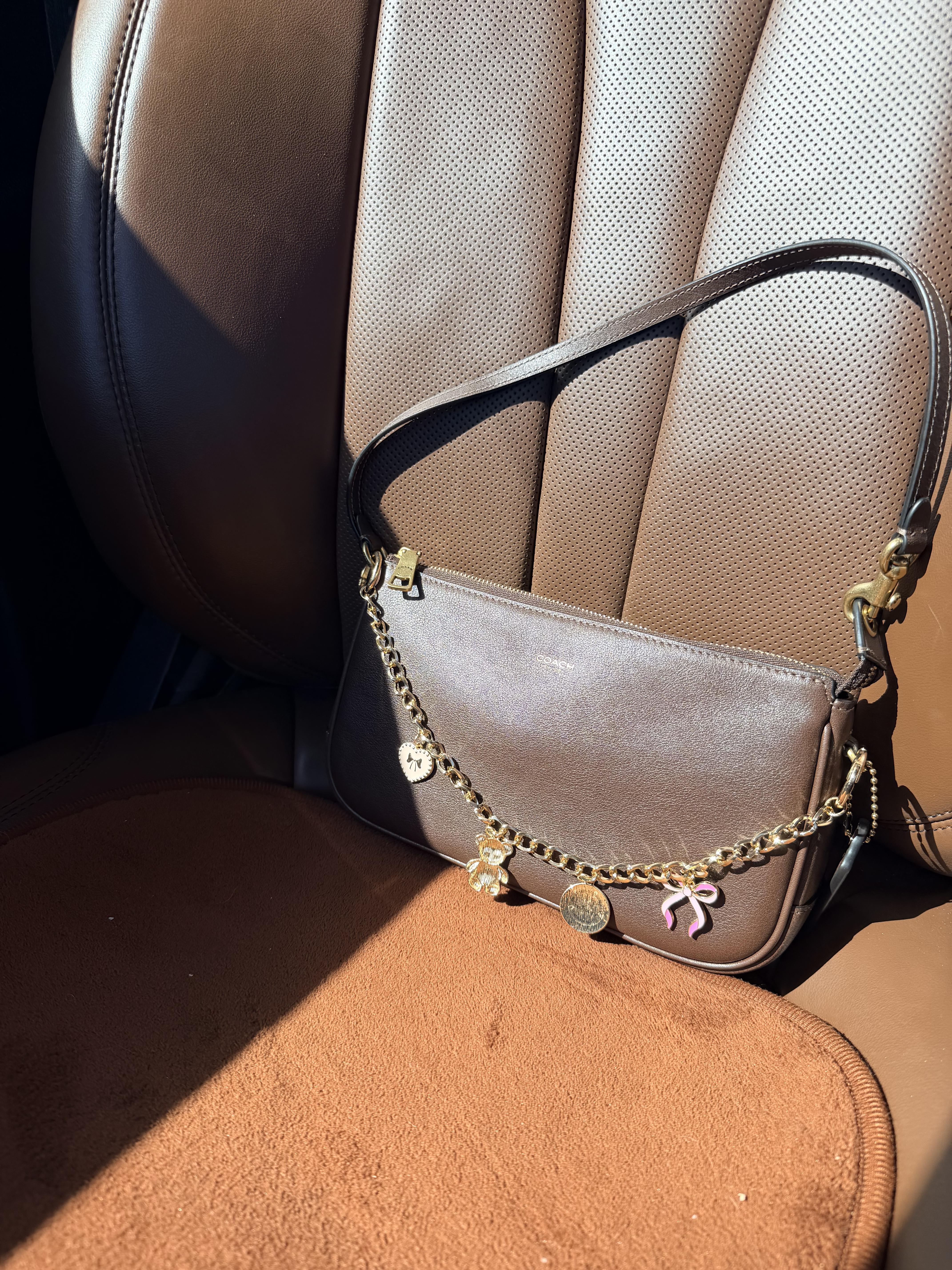 Coach | Brain Dead Plaza Bag In Signature Jacquard | Wristlets