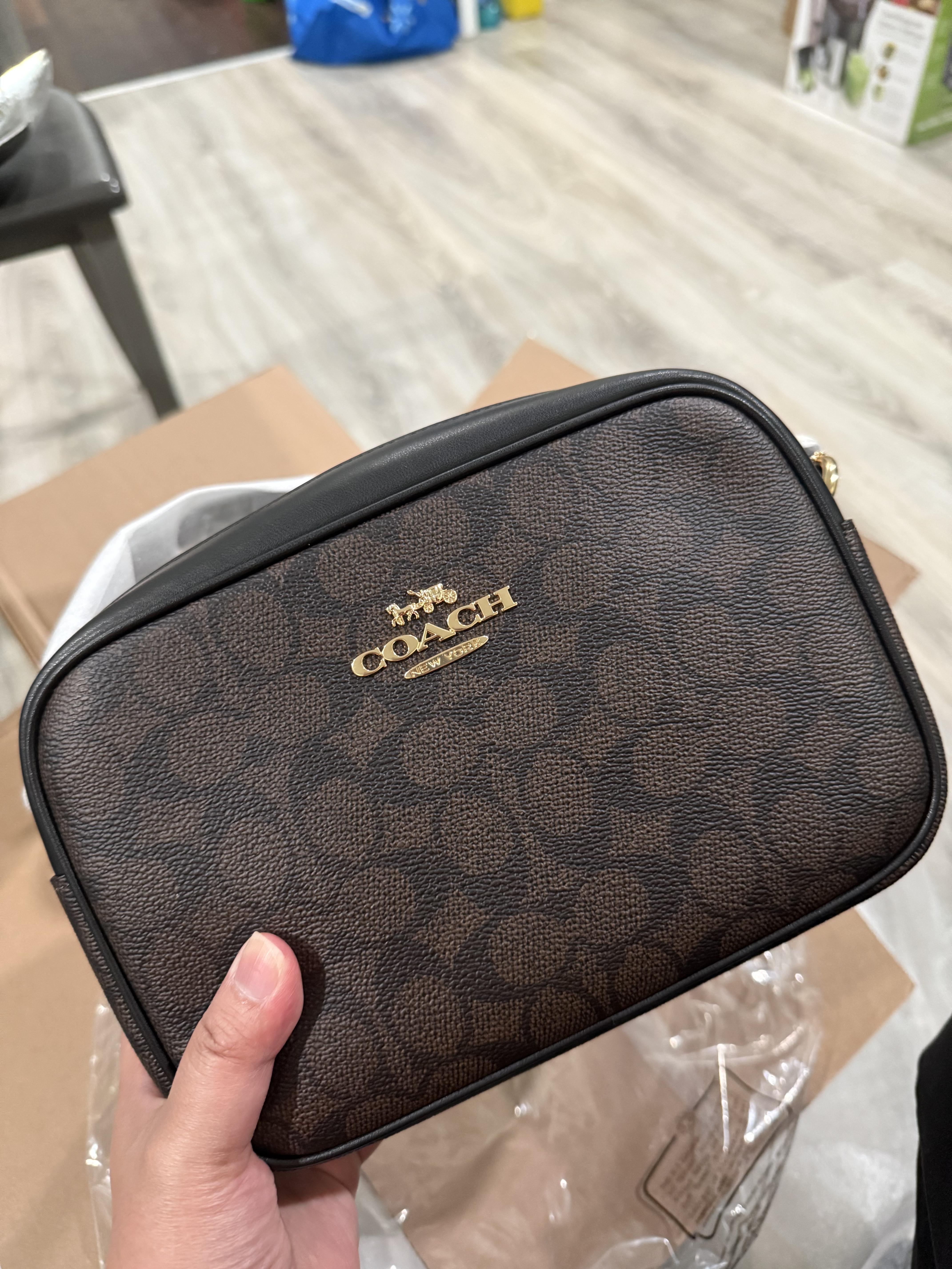 Jamie Camera Bag In Signature Canvas | Bags | Coach | COACH®