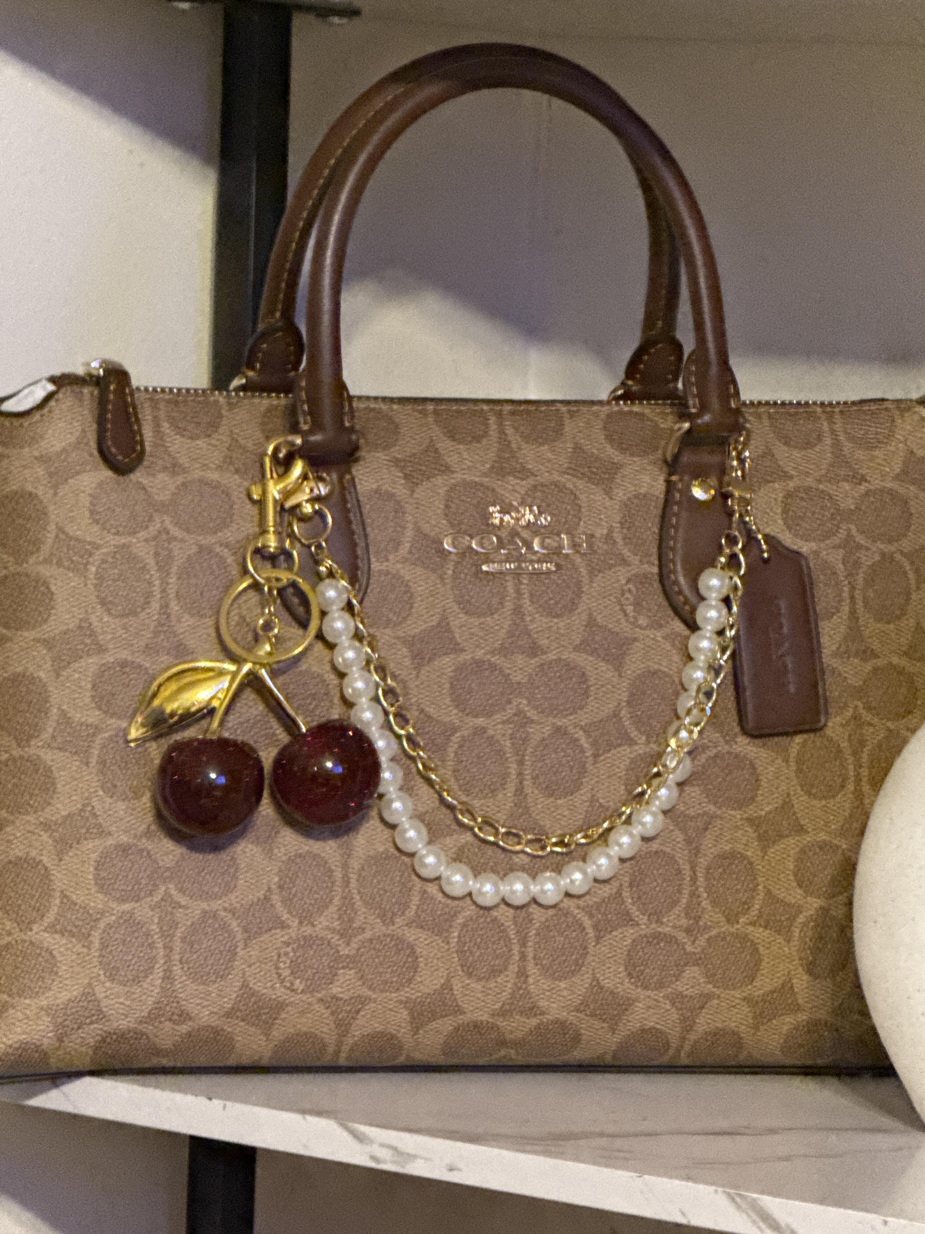 Georgia Satchel Bag In Signature Canvas | COACH®