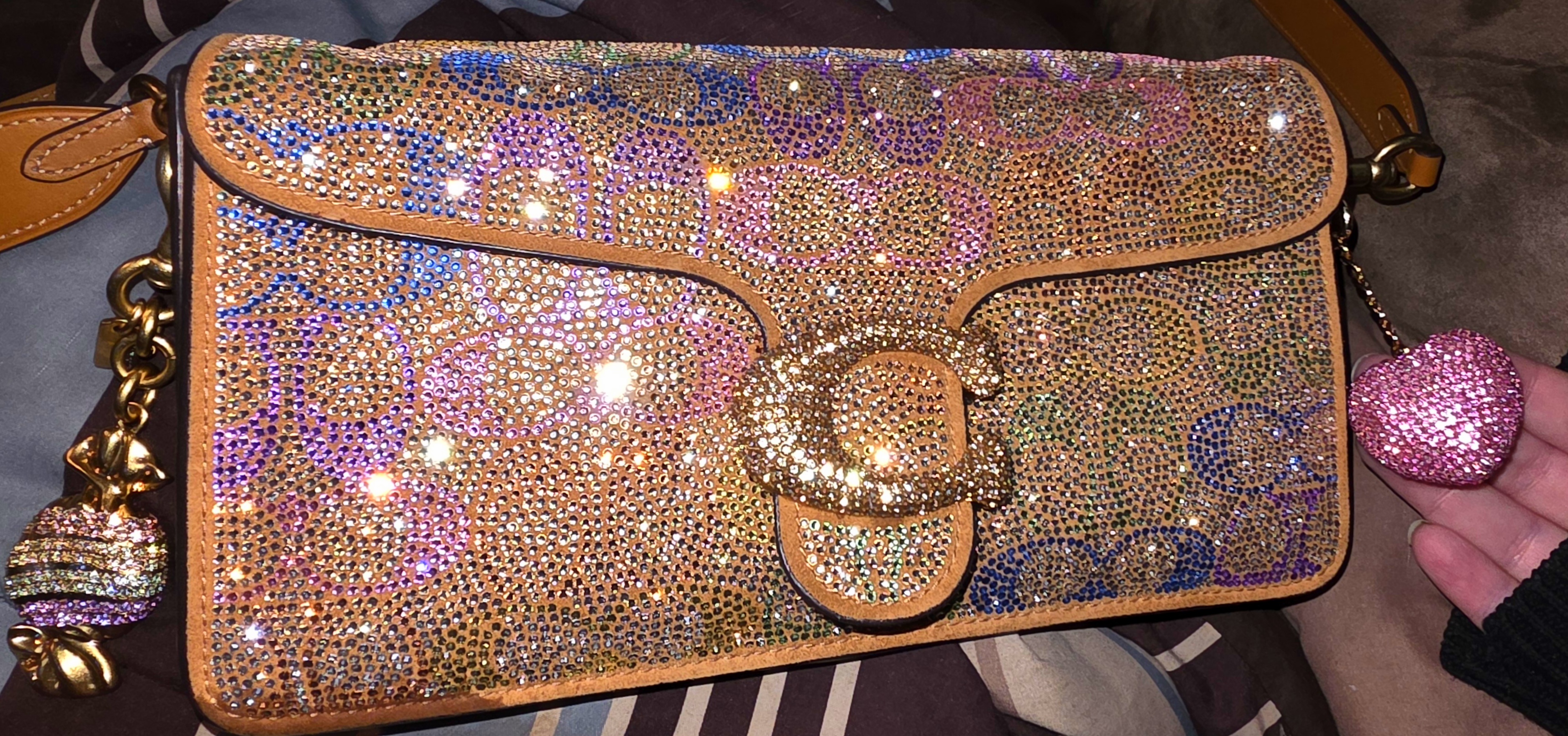 Tabby Shoulder Bag 26 In Crystal Signature Jacquard | Bags | Coach