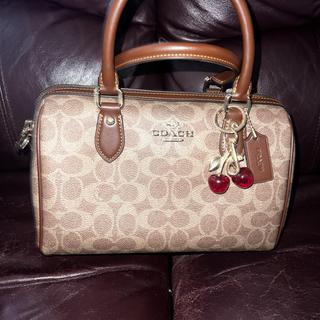 Rowan Satchel Bag In Signature Jacquard With Floral Embroidery