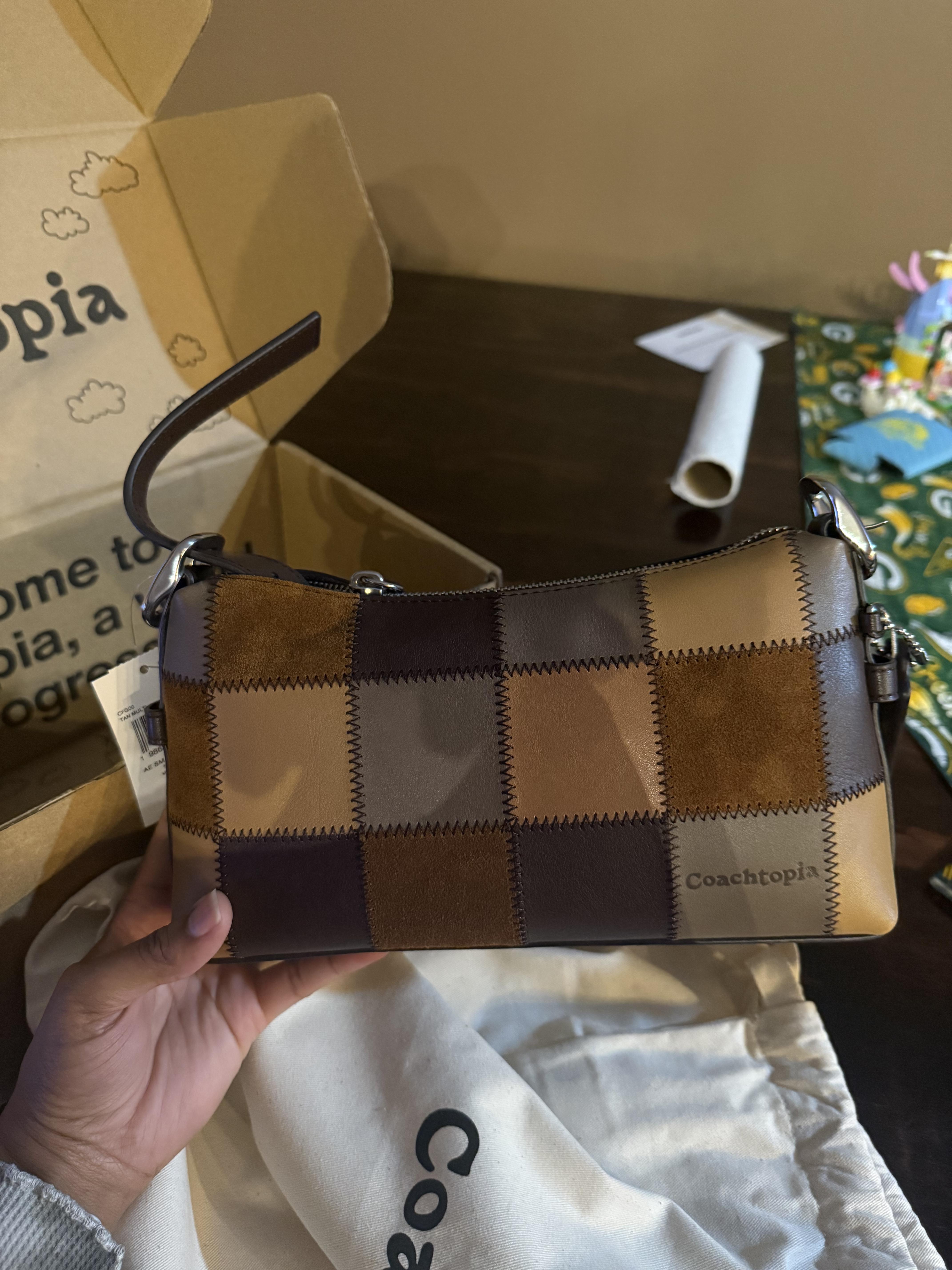 Alter/Ego Small Slouchy Shoulder Bag | Bags | Coach | Coachtopia ™