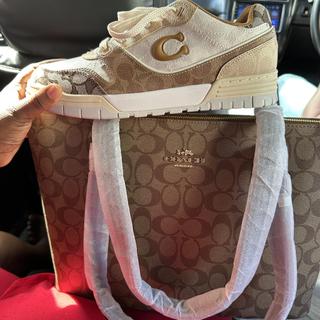 Gallery Tote Bag In Signature Canvas | COACH®