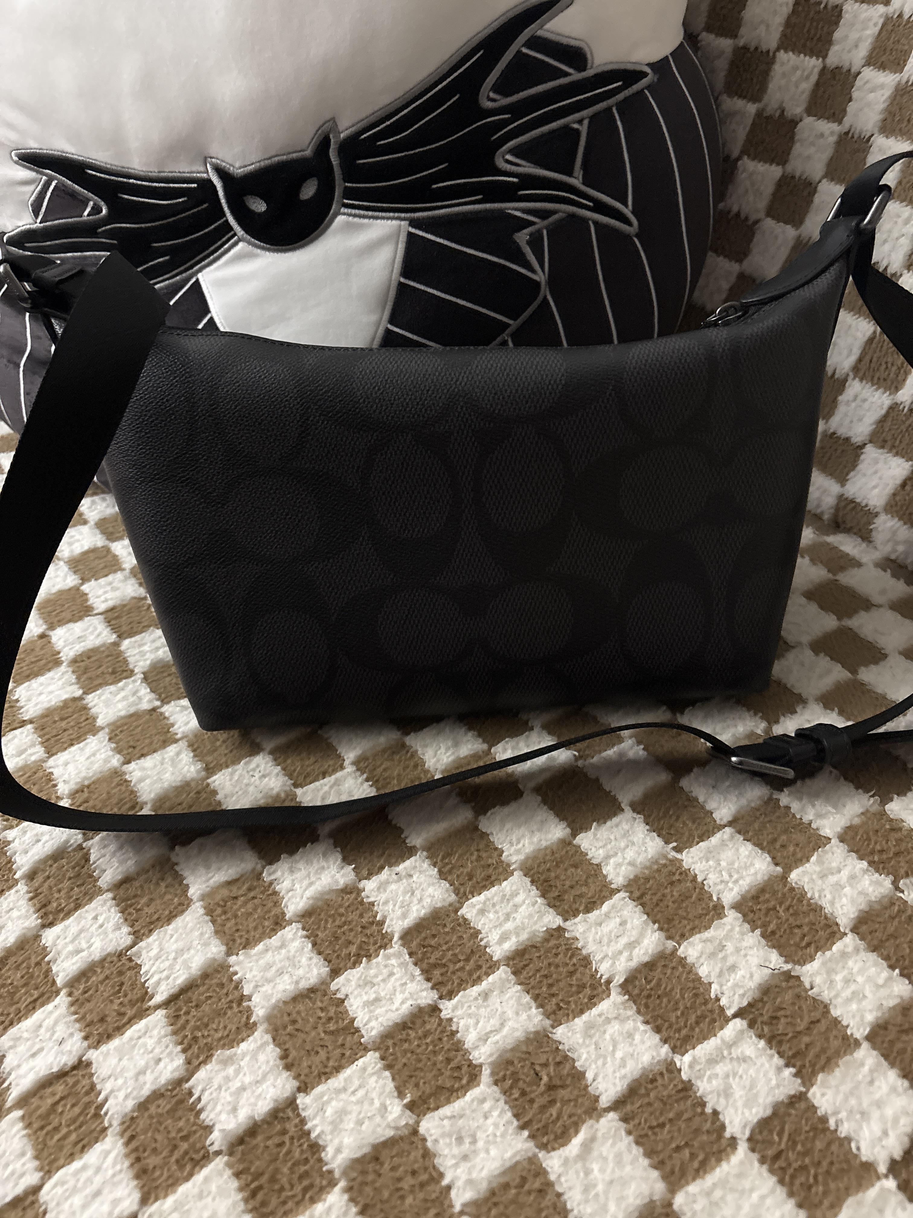 Small Finn Crossbody Bag With Pouch In Signature Canvas With