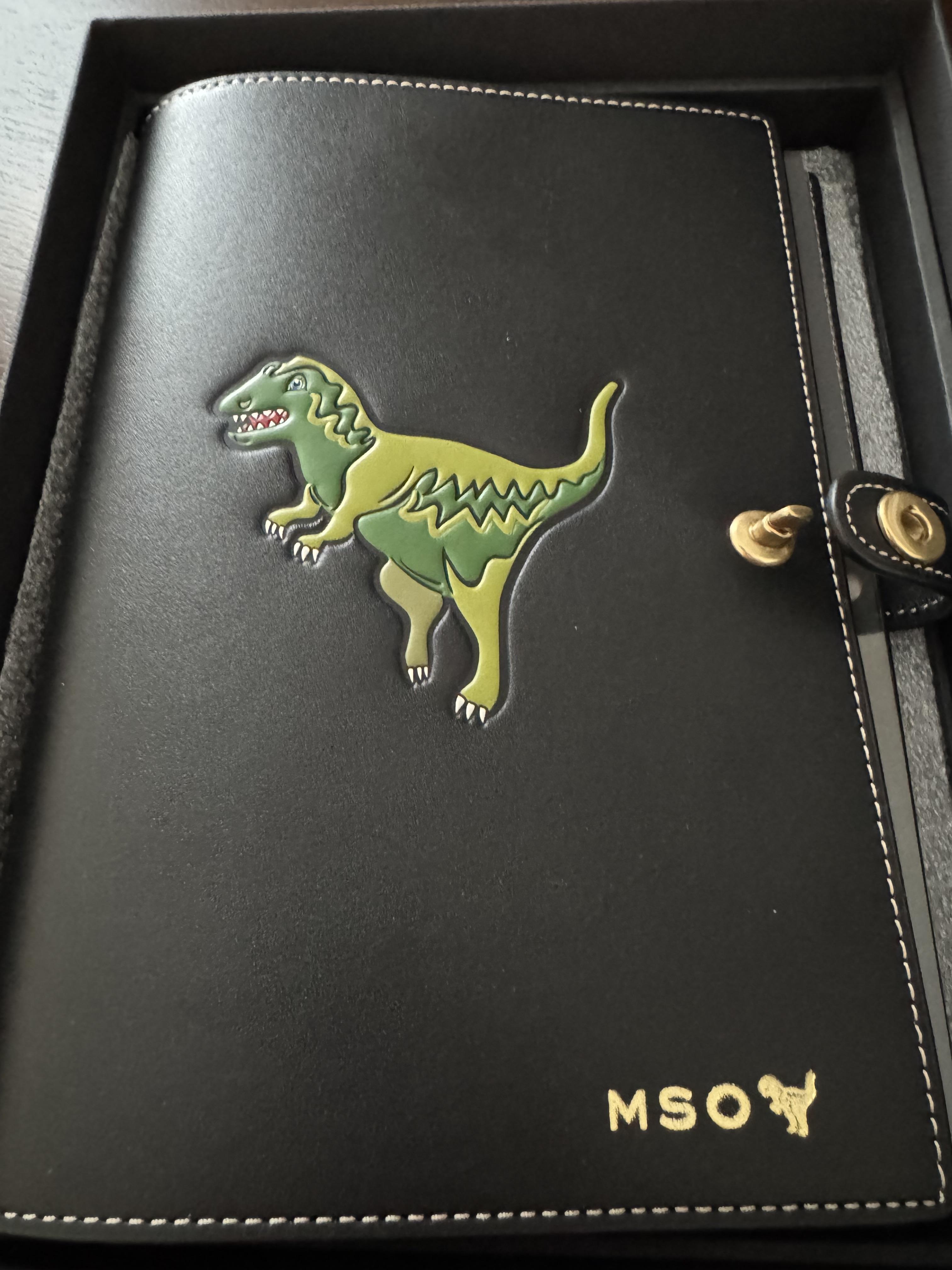COACH® | Notebook With Rexy