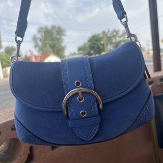 バッグ COACH hand bag SOHO legacy y2k Pocket Coach Vintage Y2k Soho Shoulder Bag by Coach - Pickle