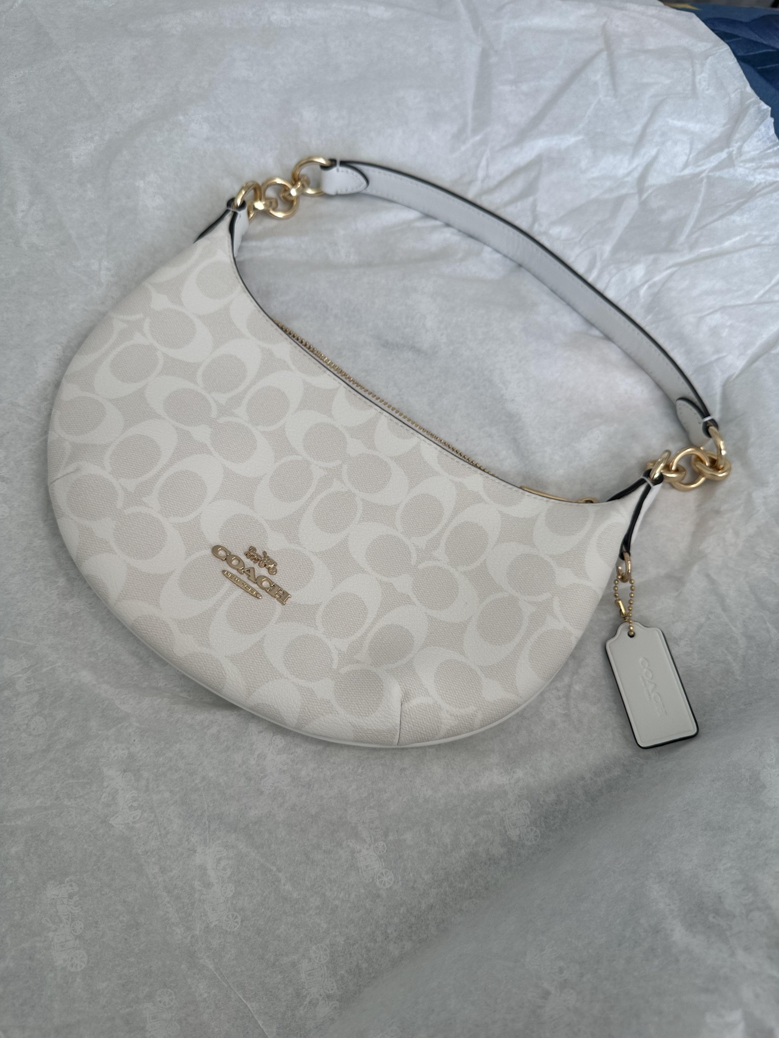 Payton Hobo Bag In Signature Canvas | COACH®