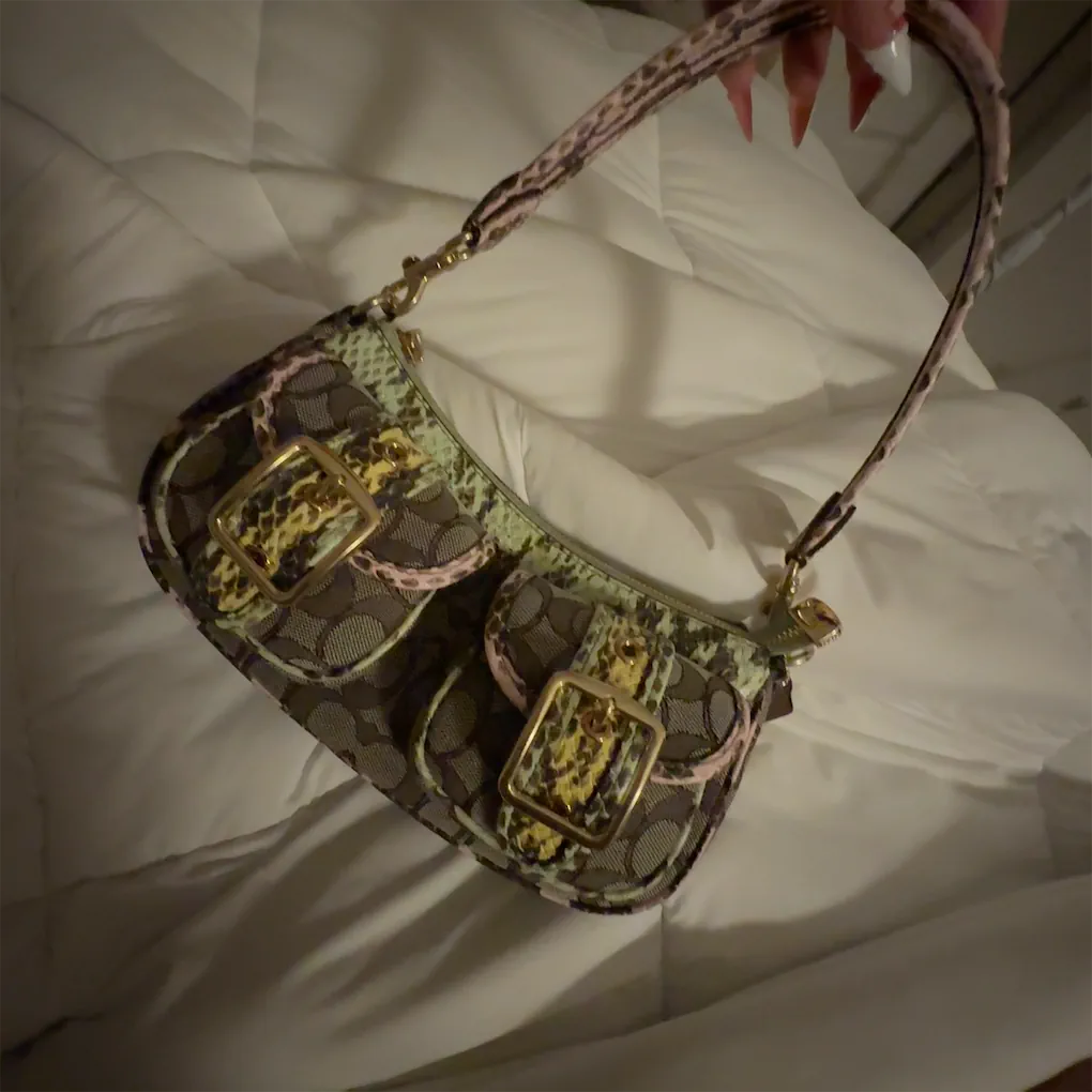 Ashton Shoulder Bag In Signature Jacquard | Bags | Coach | COACH®