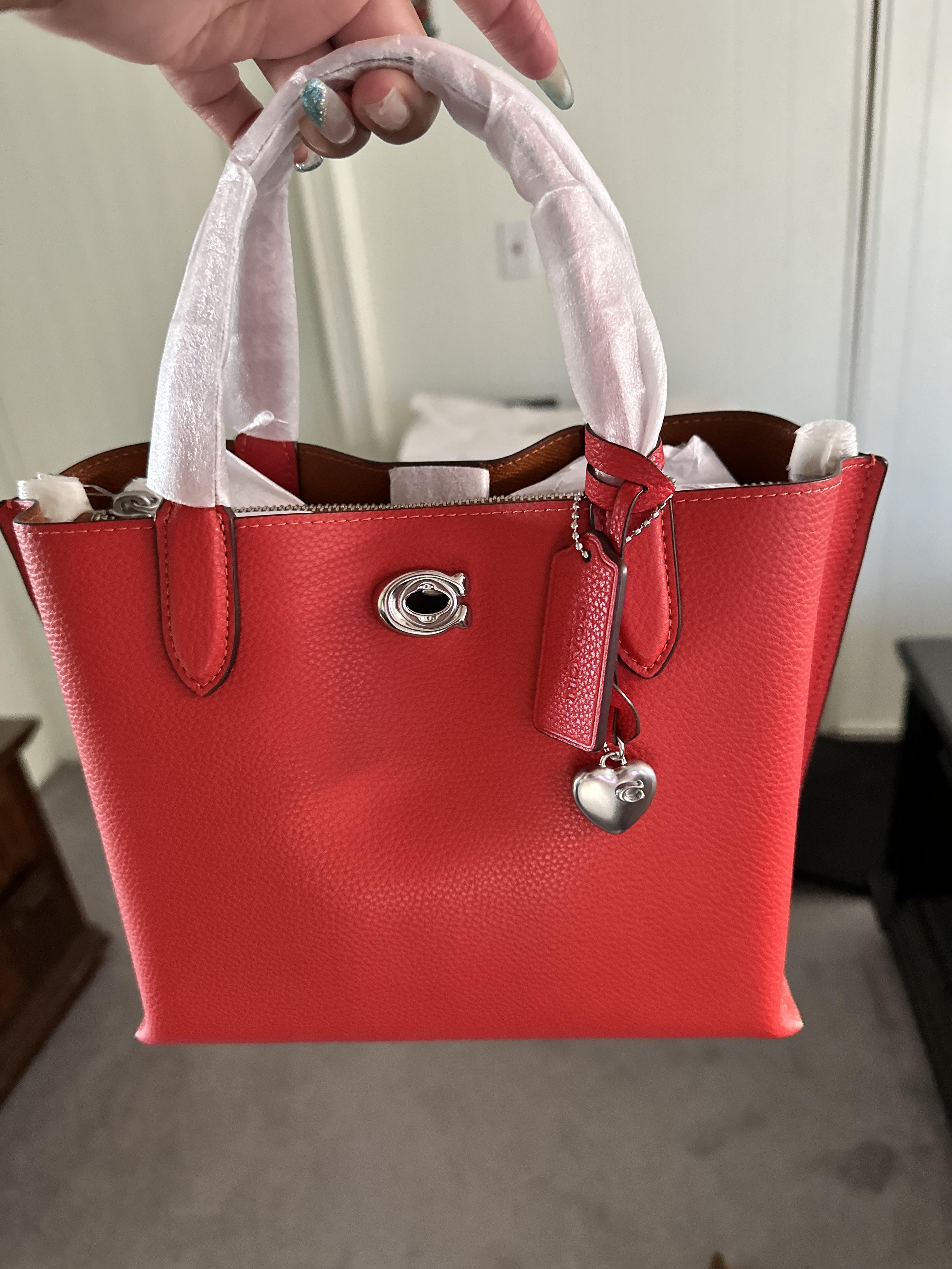 トートバッグ Coach WILLOW TOTE BAG COACH® | Willow Tote Bag 24